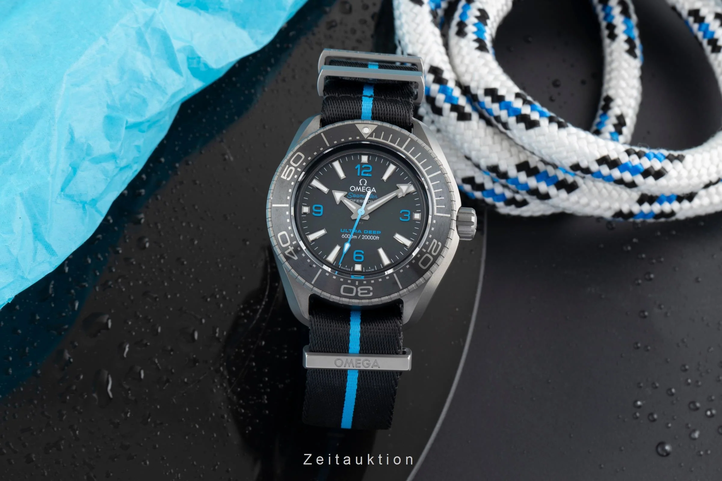 Omega Seamaster titanium automatic men's watch 215.92.46.21.01.001  [2504995] - Image 4