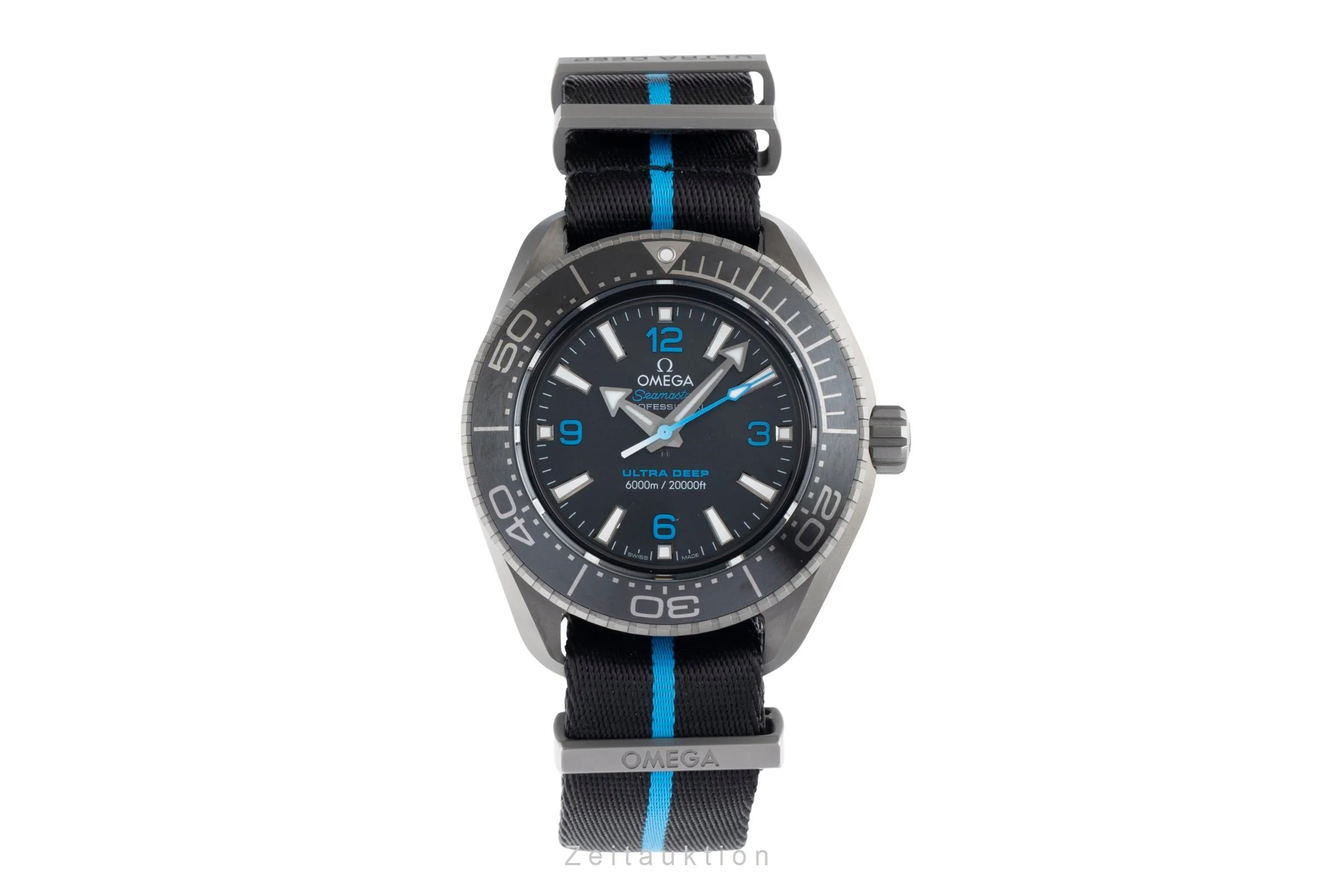 Omega Seamaster titanium automatic men's watch 215.92.46.21.01.001  [2504995] - Image 5