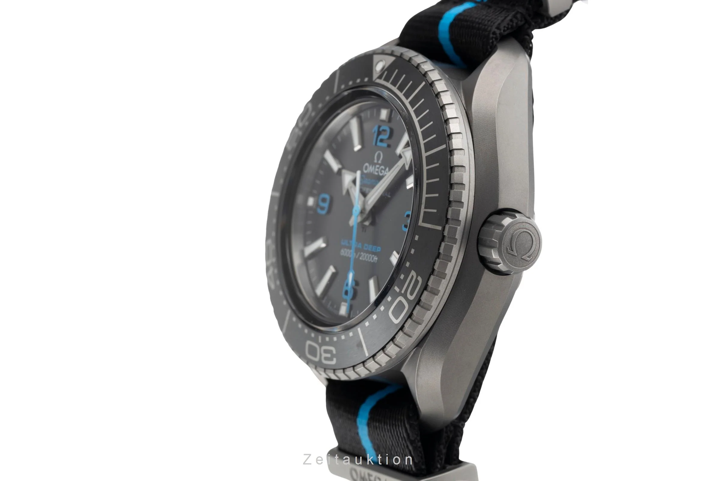Omega Seamaster titanium automatic men's watch 215.92.46.21.01.001  [2504995] - Image 7