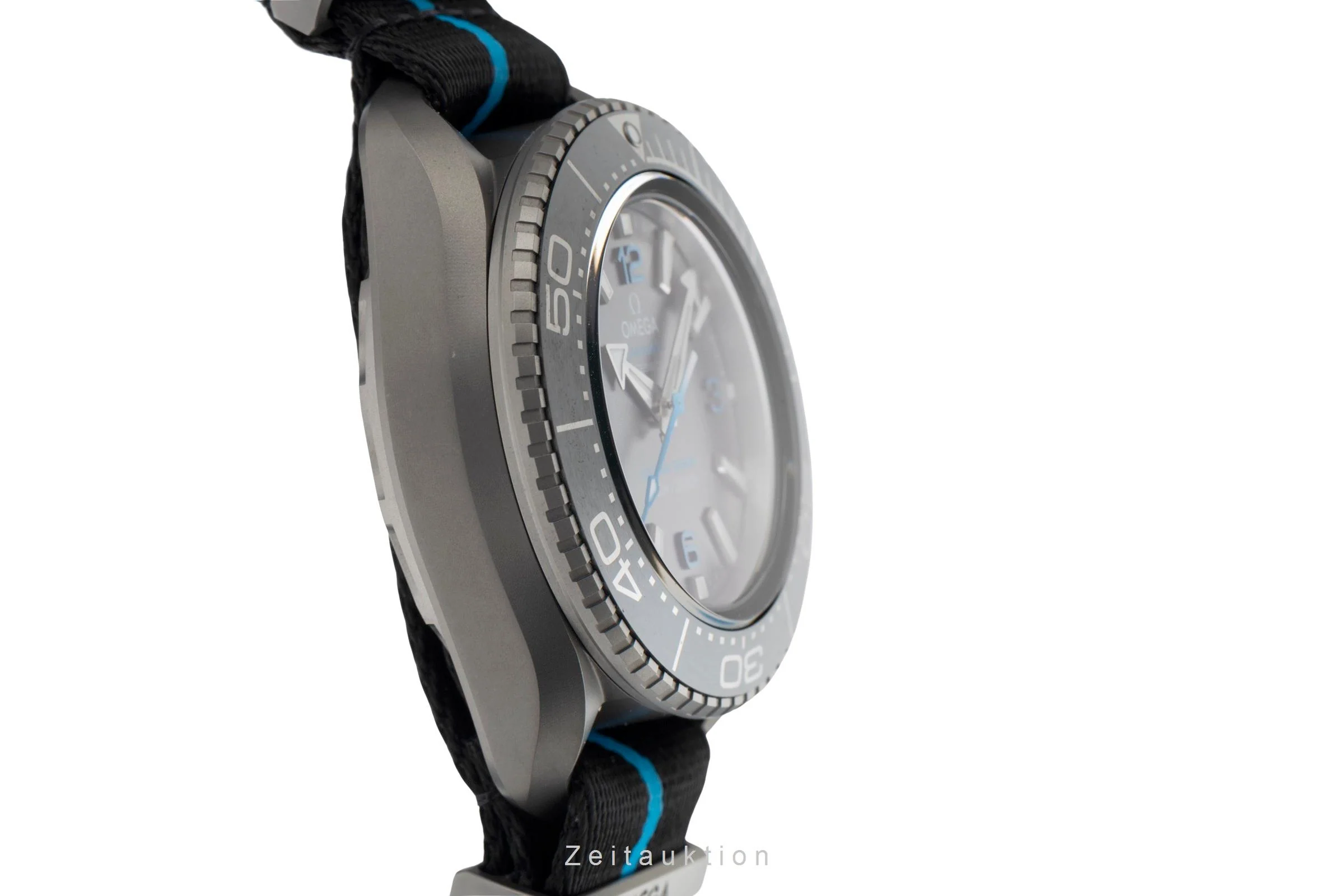 Omega Seamaster titanium automatic men's watch 215.92.46.21.01.001  [2504995] - Image 8
