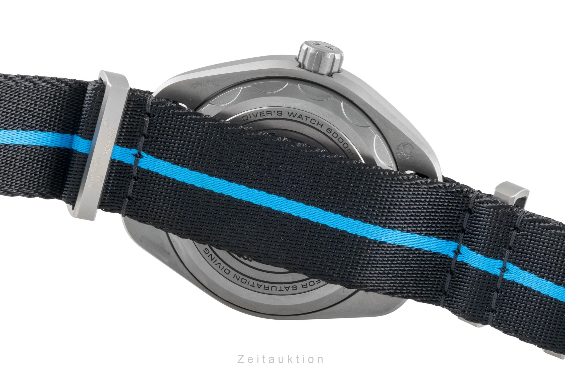 Omega Seamaster titanium automatic men's watch 215.92.46.21.01.001 LP: 14800EUR  [2600535] - Image 12