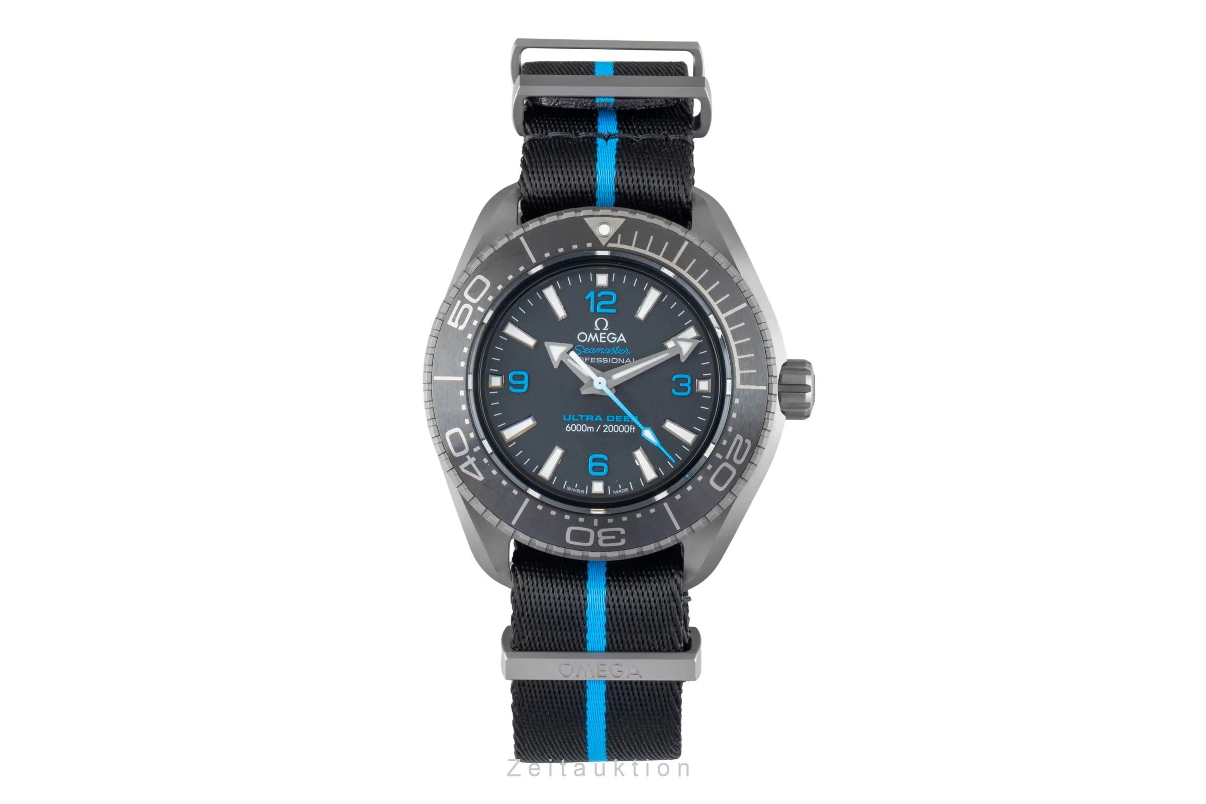 Omega Seamaster titanium automatic men's watch 215.92.46.21.01.001 LP: 14800EUR  [2600535] - Image 5