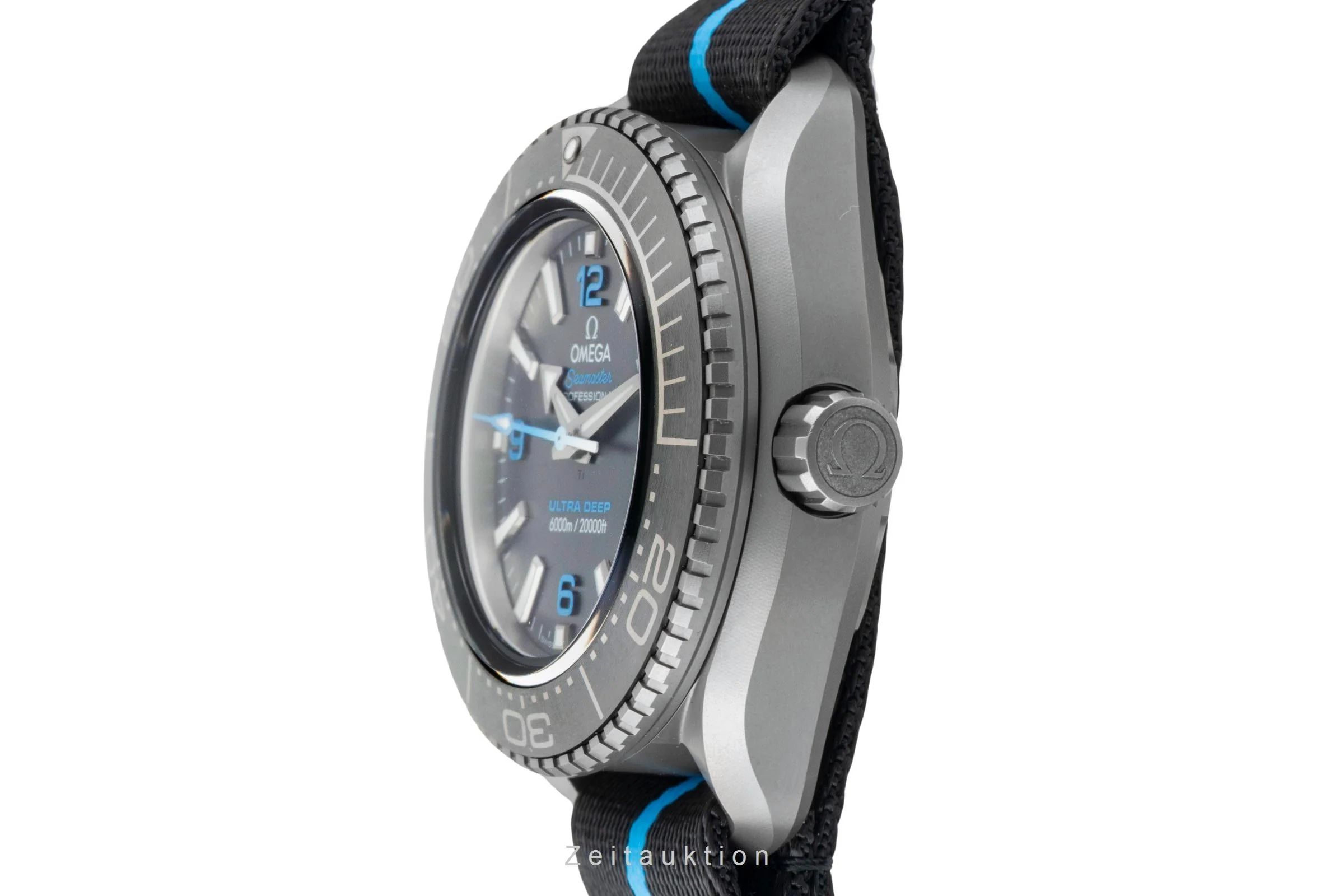 Omega Seamaster titanium automatic men's watch 215.92.46.21.01.001 LP: 14800EUR  [2600535] - Image 7