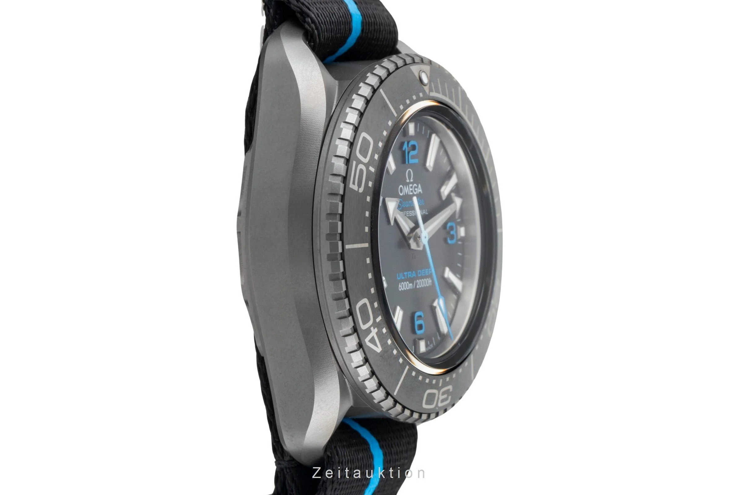 Omega Seamaster titanium automatic men's watch 215.92.46.21.01.001 LP: 14800EUR  [2600535] - Image 8