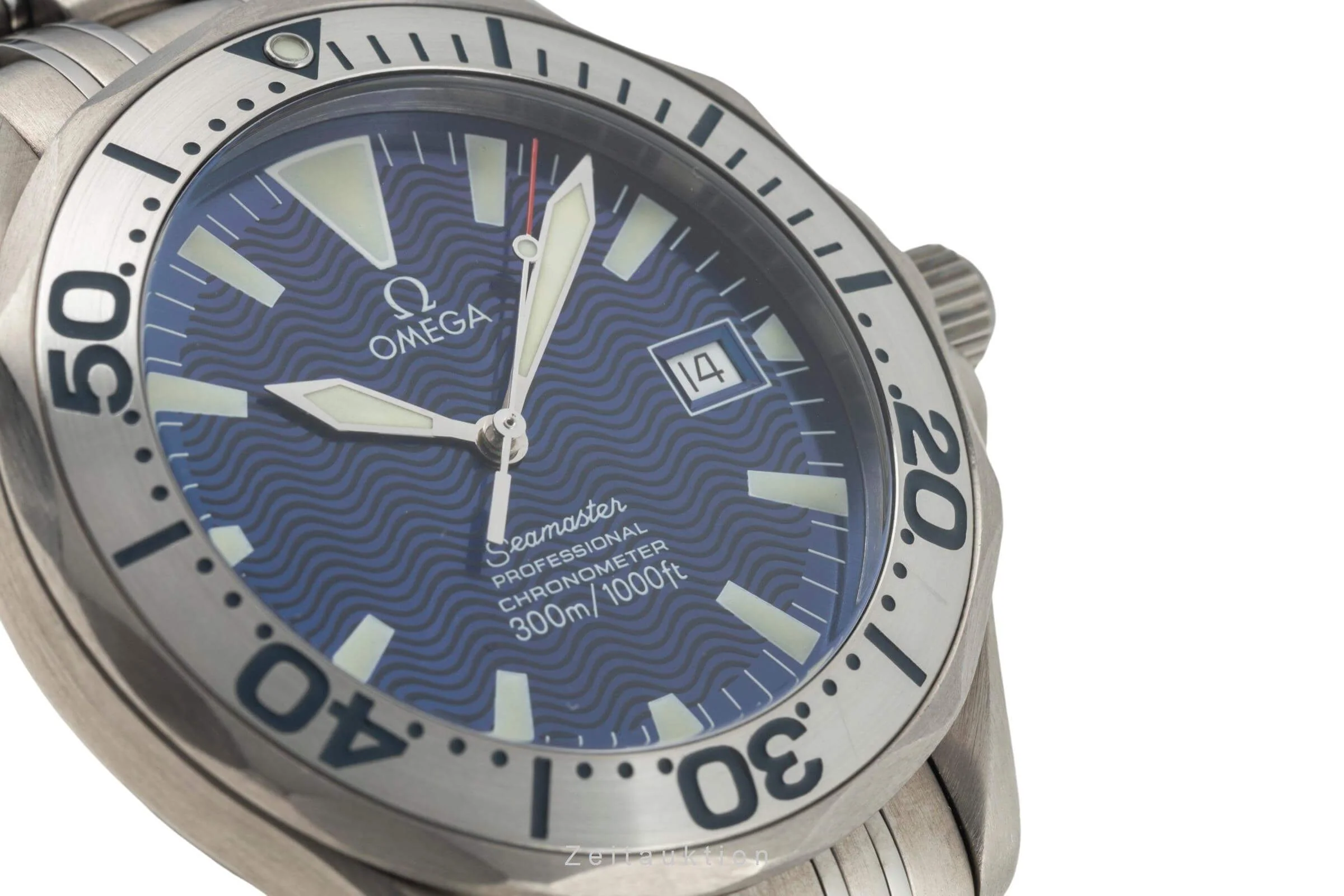 Omega Seamaster titanium automatic men's watch 2231.80.00  [2402238] - Image 11