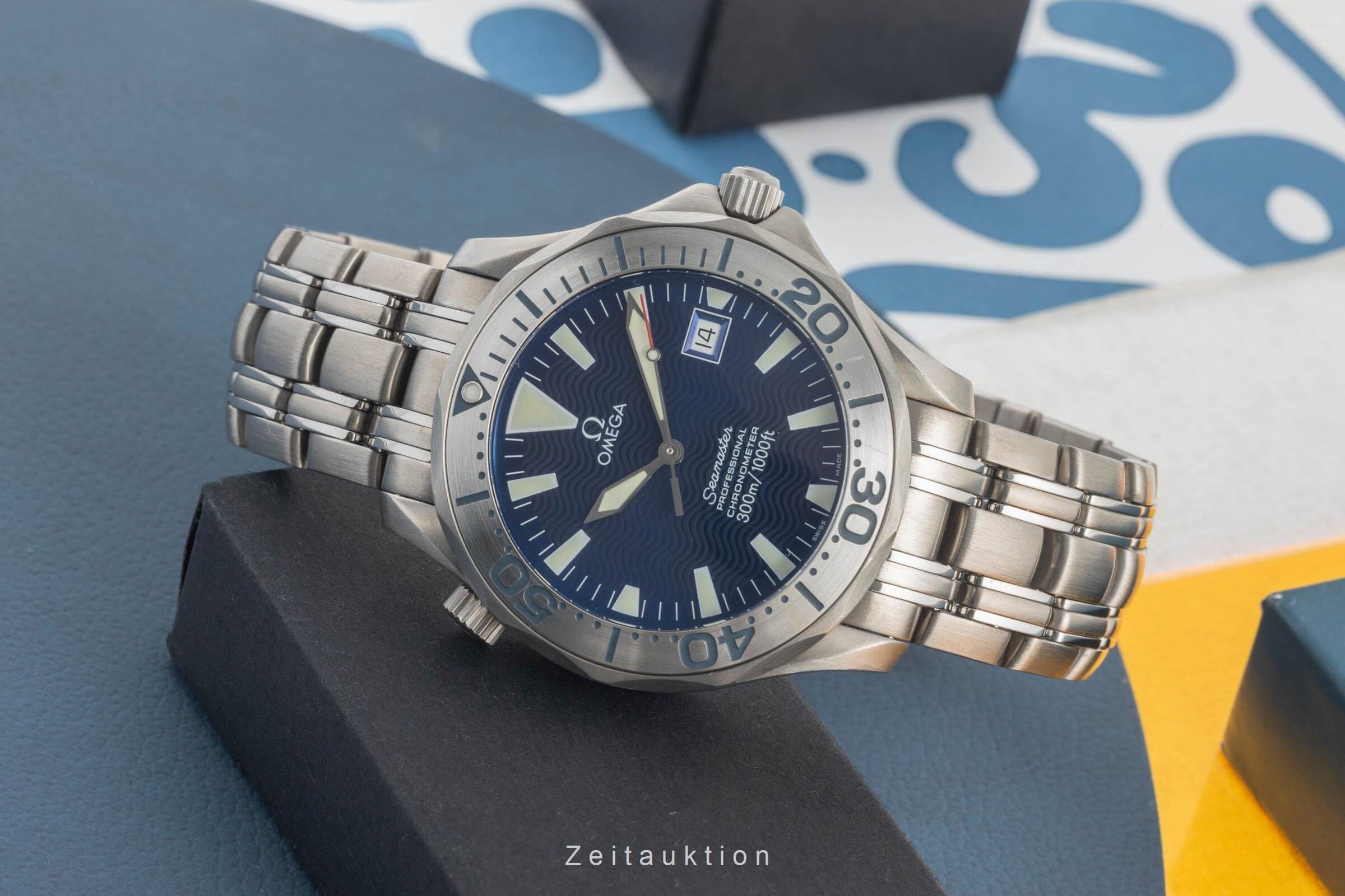 Omega Seamaster titanium automatic men's watch 2231.80.00  [2402238] - Image 2