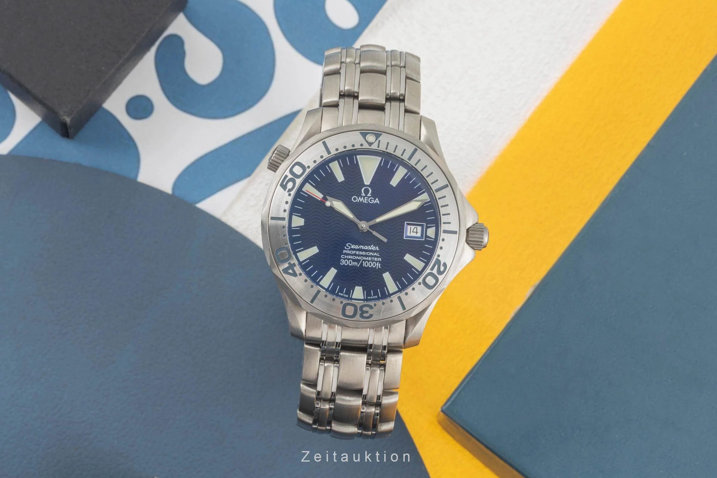 Omega Seamaster titanium automatic men's watch 2231.80.00  [2402238] - Image 3