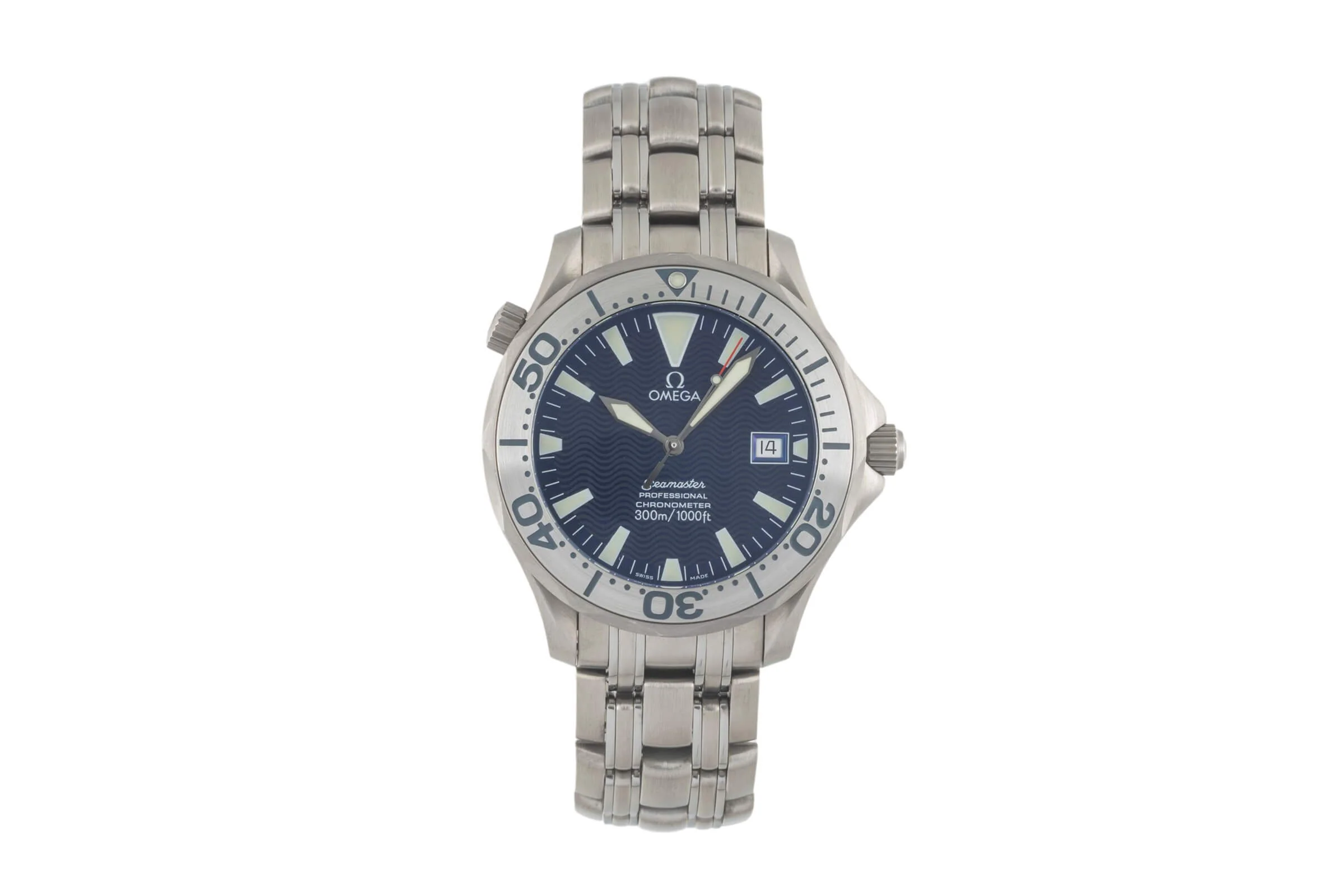 Omega Seamaster titanium automatic men's watch 2231.80.00  [2402238] - Image 4