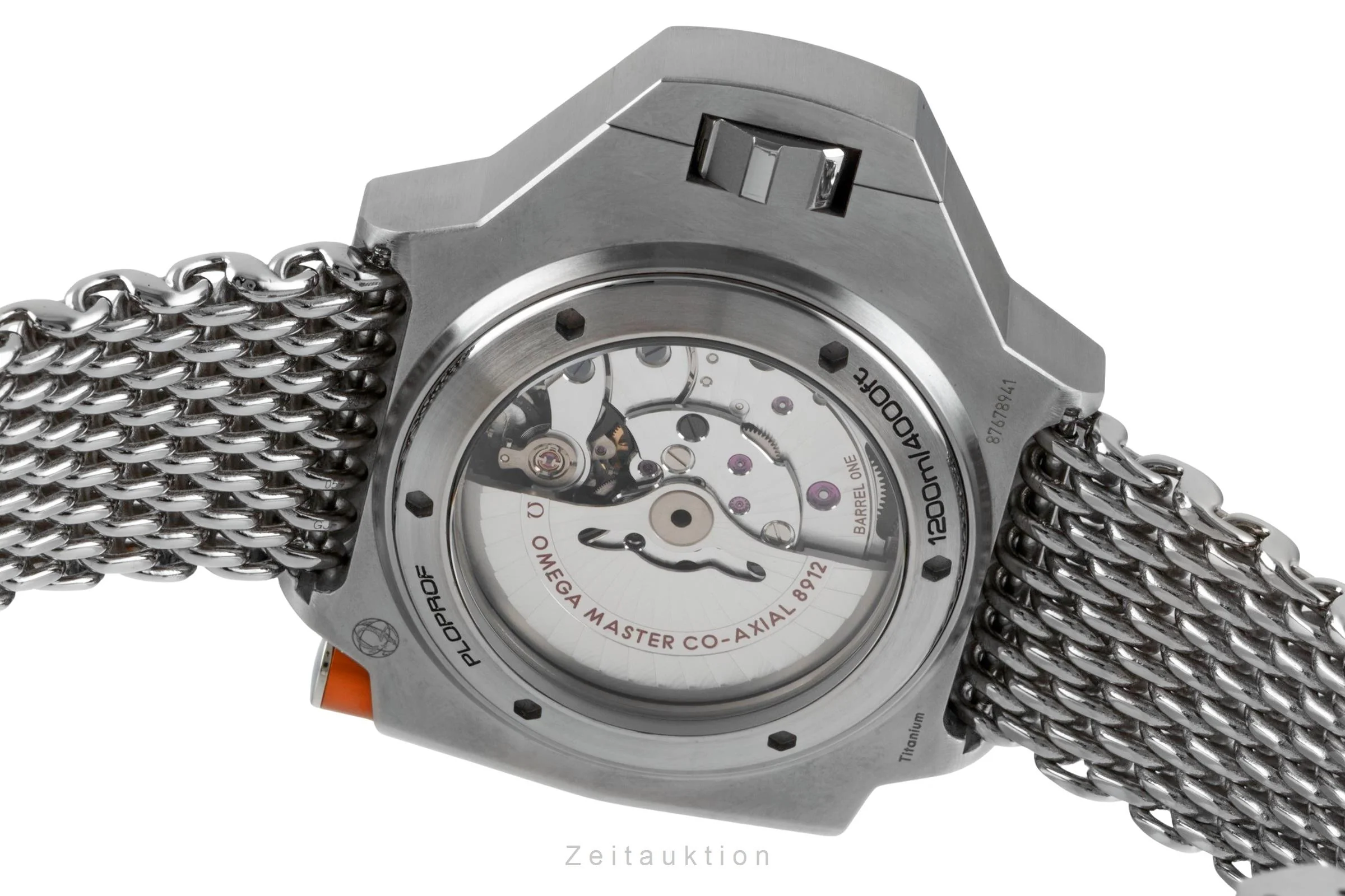 Omega Seamaster titanium automatic men's watch 227.90.55.21.99.001  [2600049] - Image 11
