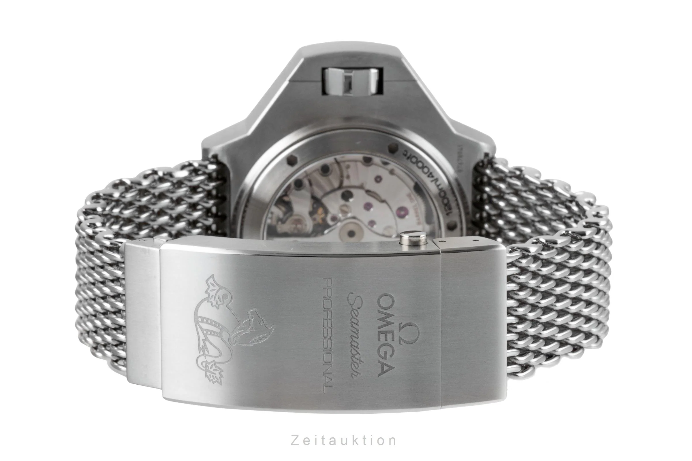 Omega Seamaster titanium automatic men's watch 227.90.55.21.99.001  [2600049] - Image 13