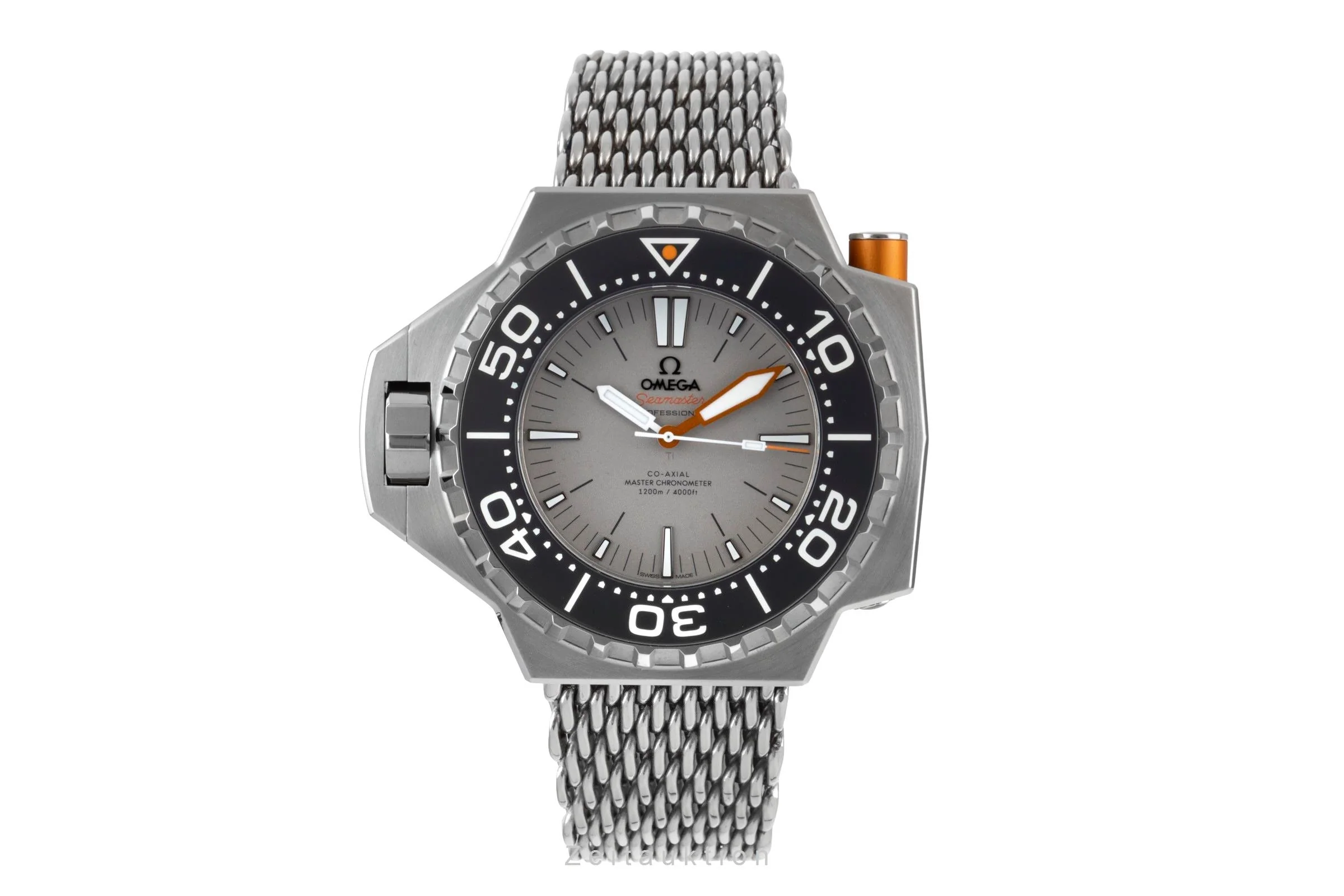 Omega Seamaster titanium automatic men's watch 227.90.55.21.99.001  [2600049] - Image 5