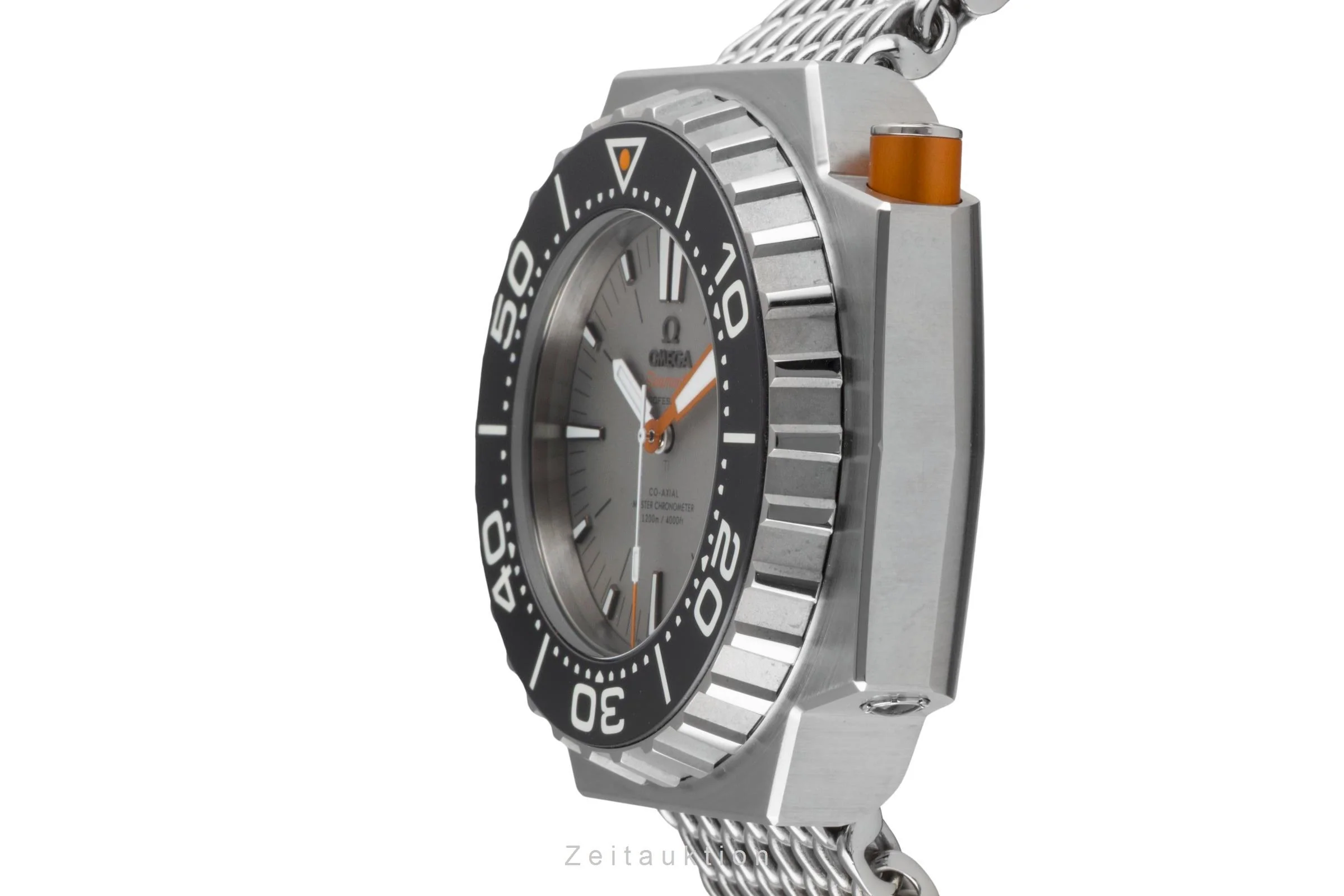 Omega Seamaster titanium automatic men's watch 227.90.55.21.99.001  [2600049] - Image 7
