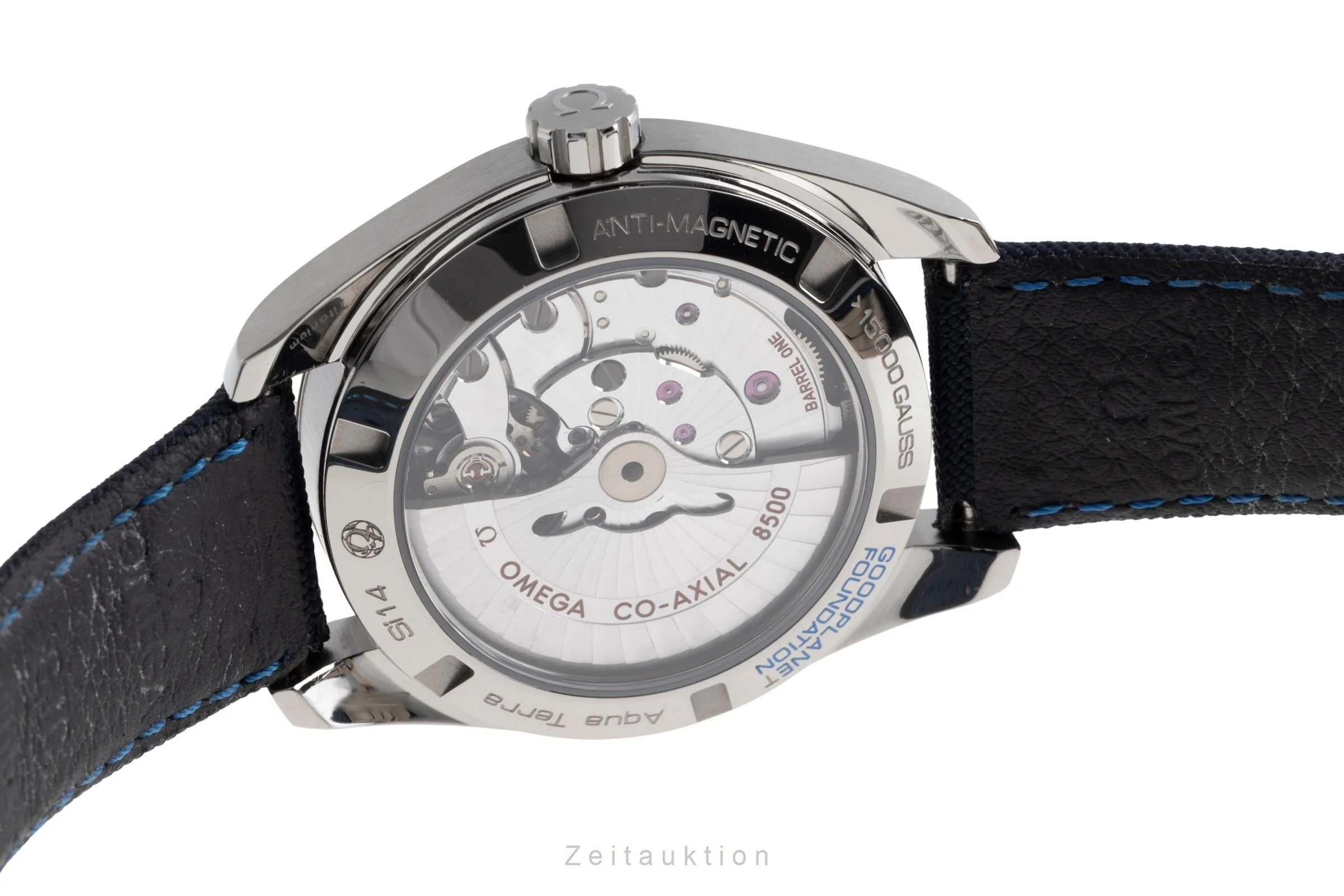 Omega Seamaster titanium automatic men's watch 231.92.39.21.04.001  [2502584] - Image 11