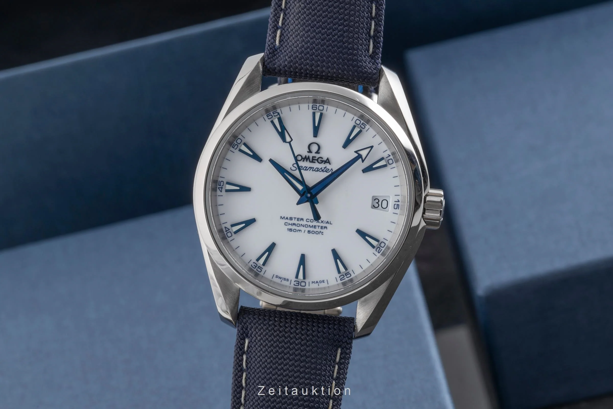 Omega Seamaster titanium automatic men's watch 231.92.39.21.04.001  [2502584] - Image 2