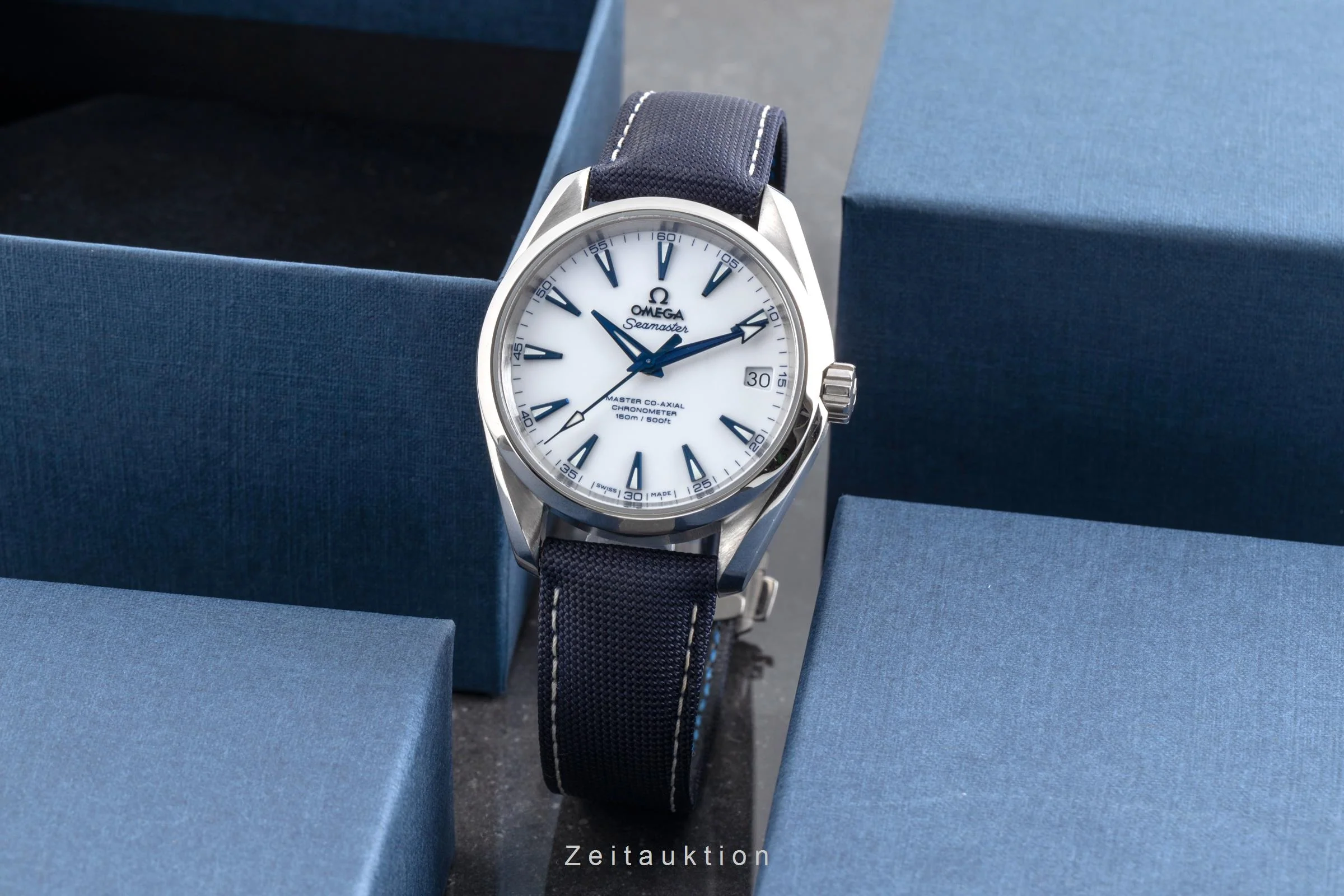 Omega Seamaster titanium automatic men's watch 231.92.39.21.04.001  [2502584] - Image 4