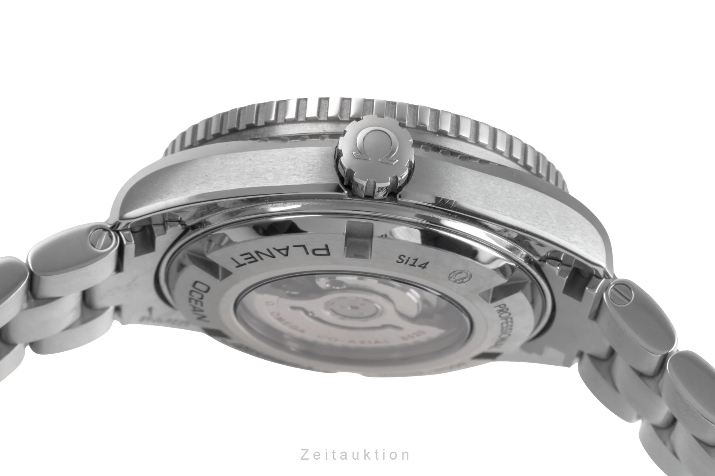 Omega Seamaster titanium automatic men's watch 232.90.38.20.03.001  [2503682] - Image 11