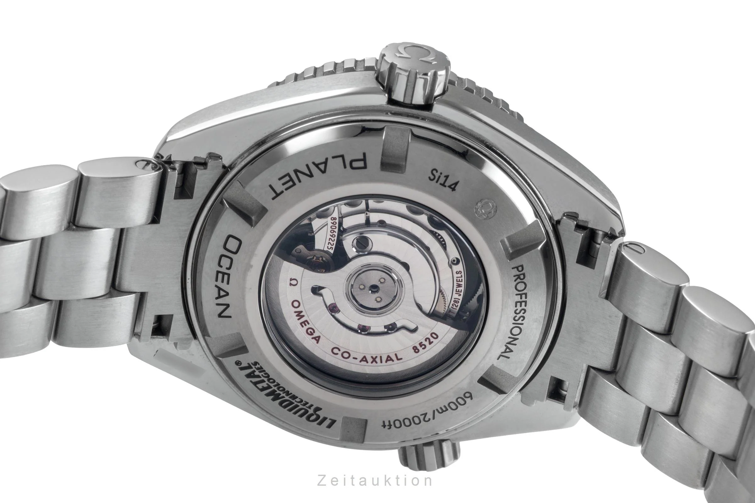 Omega Seamaster titanium automatic men's watch 232.90.38.20.03.001  [2503682] - Image 12