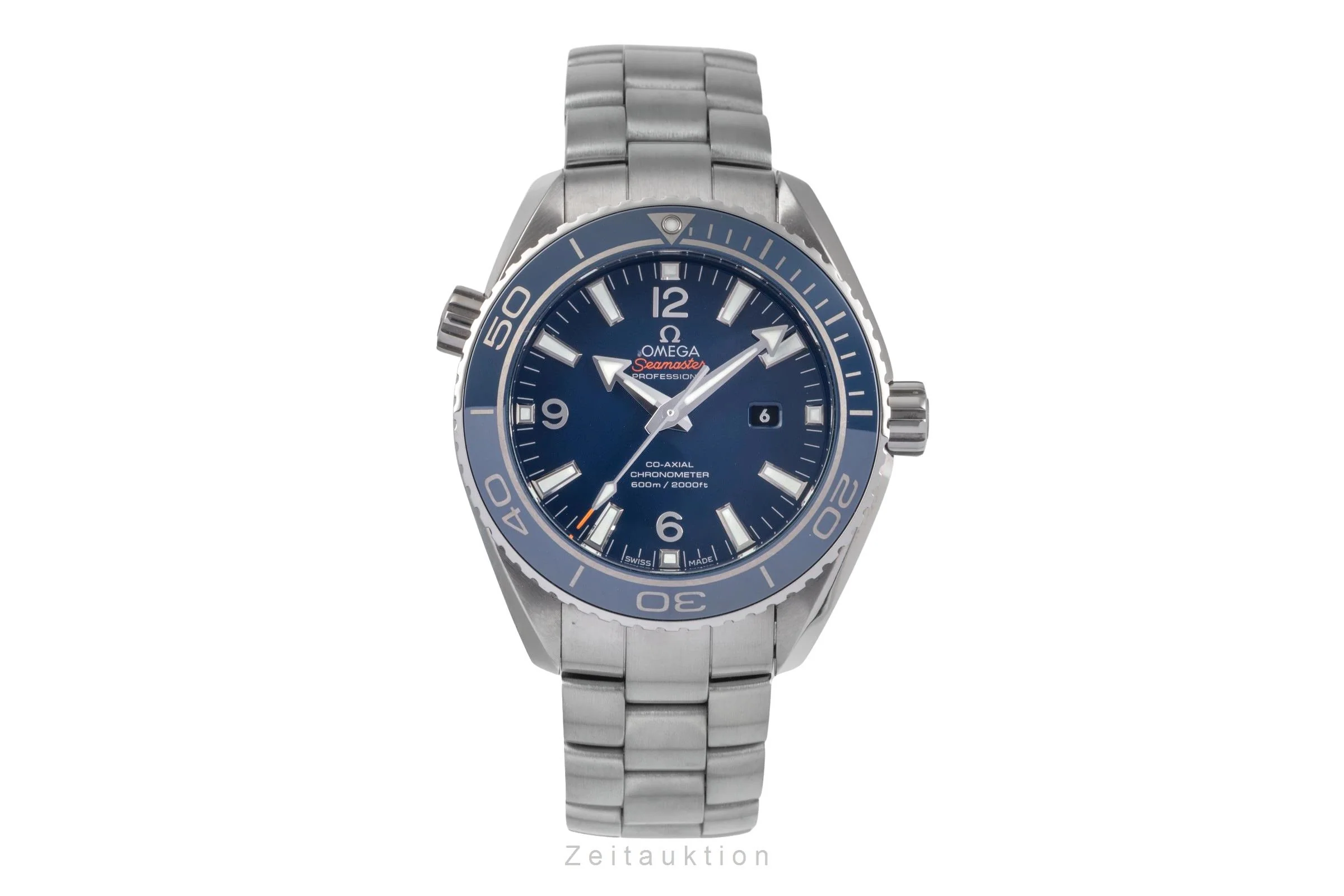Omega Seamaster titanium automatic men's watch 232.90.38.20.03.001  [2503682] - Image 5