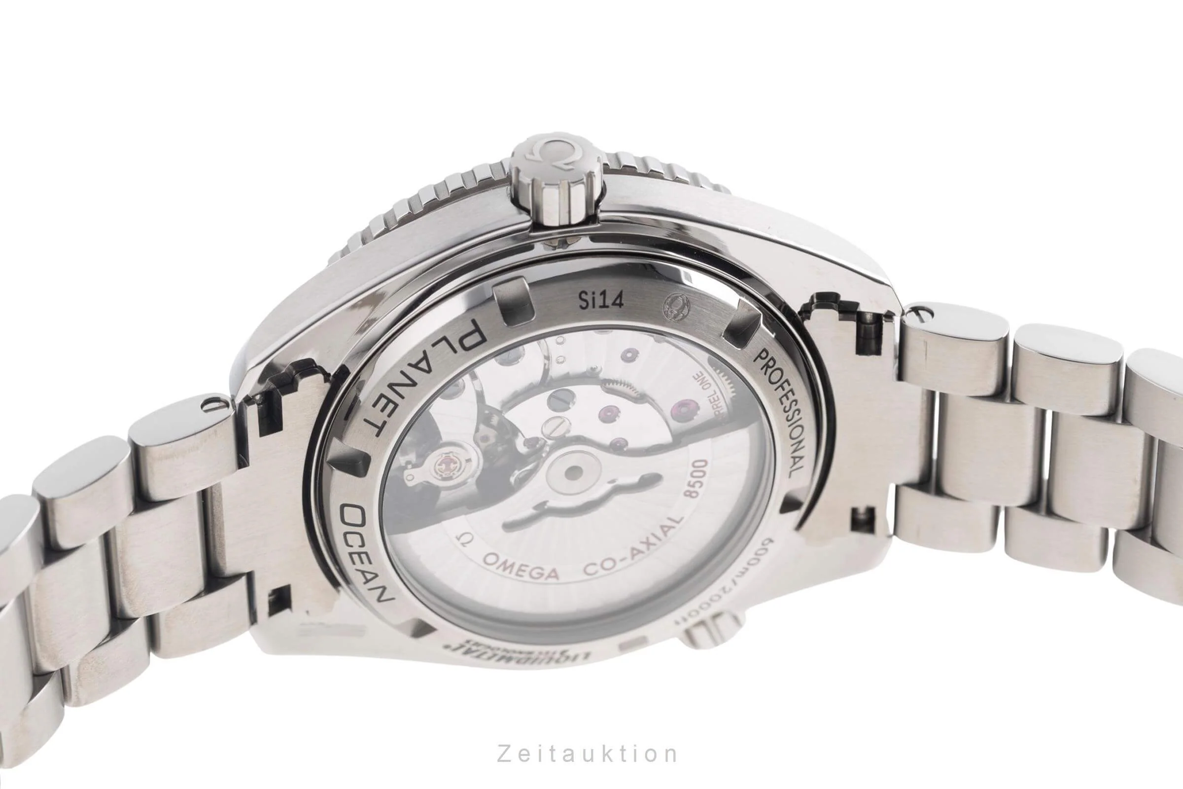 Omega Seamaster titanium automatic men's watch 232.90.42.21.03.001 LP: 10100EUR  [2502067] - Image 10