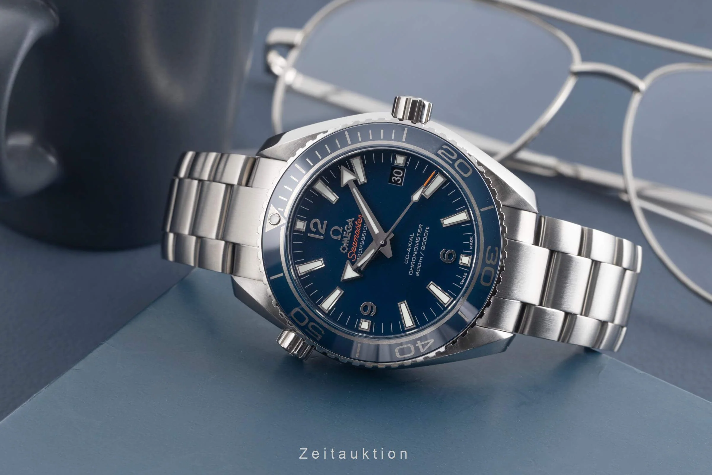 Omega Seamaster titanium automatic men's watch 232.90.42.21.03.001 LP: 10100EUR  [2502067] - Image 3