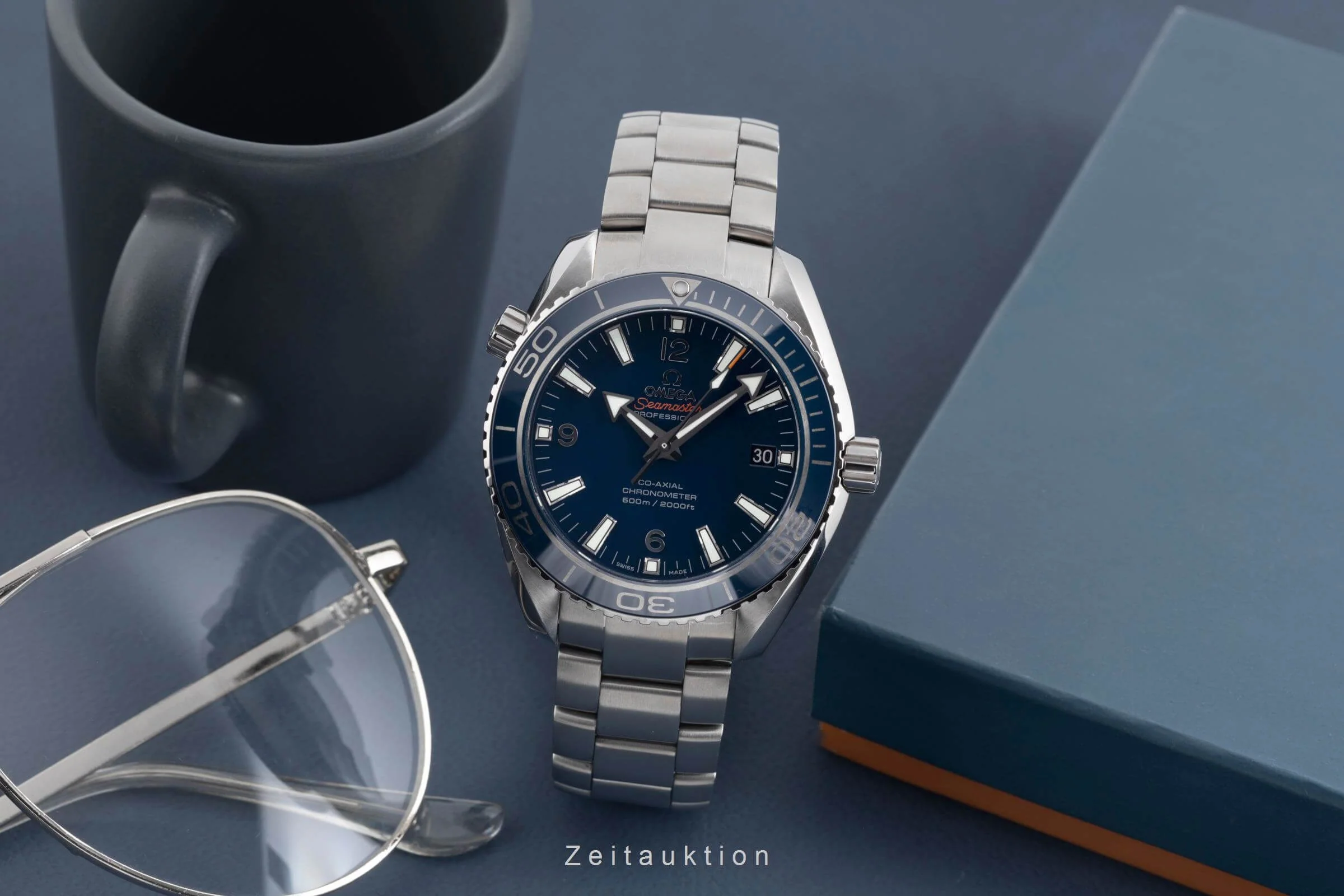 Omega Seamaster titanium automatic men's watch 232.90.42.21.03.001 LP: 10100EUR  [2502067] - Image 4