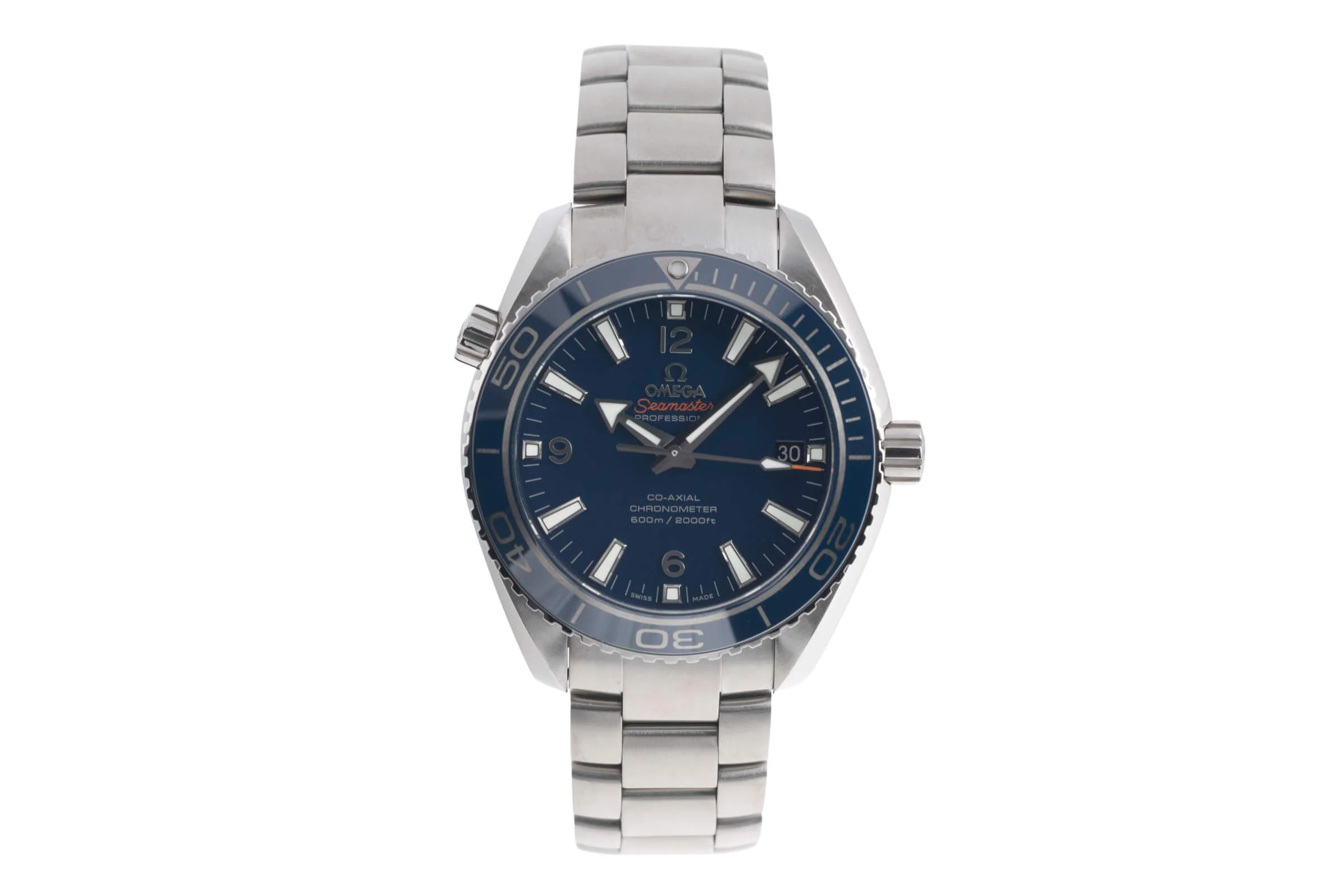Omega Seamaster titanium automatic men's watch 232.90.42.21.03.001 LP: 10100EUR  [2502067] - Image 5