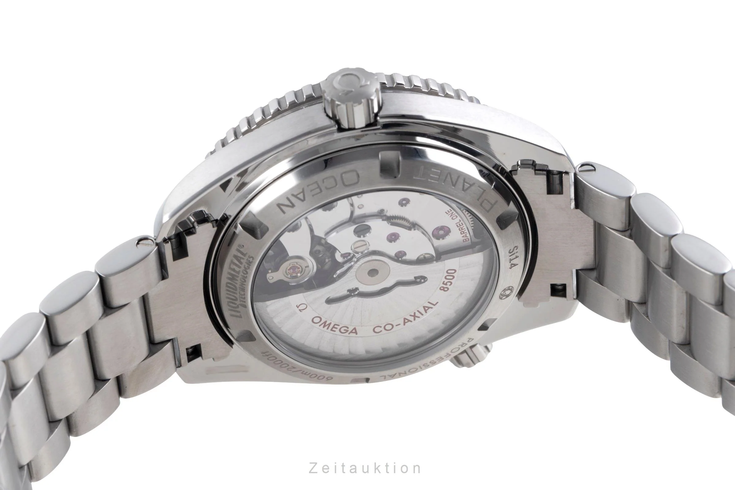 Omega Seamaster titanium automatic men's watch 232.90.42.21.03.001 LP: 10100EUR  [2506987] - Image 11
