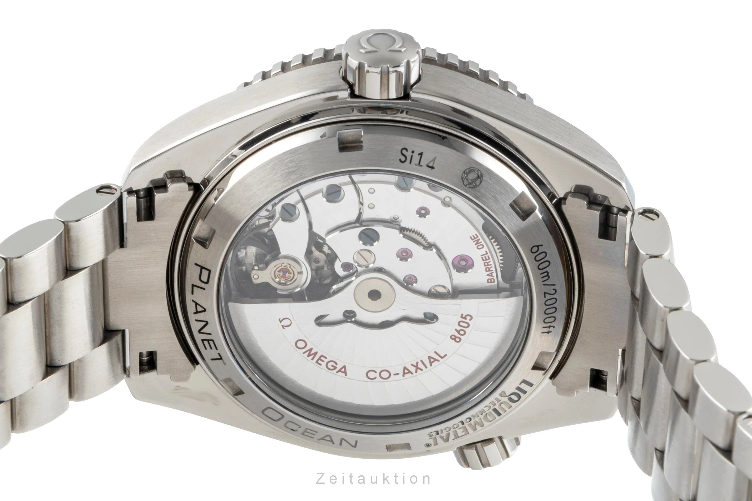 Omega Seamaster titanium automatic men's watch 232.90.44.22.03.001 LP: 9500EUR  [2505883] - Image 12