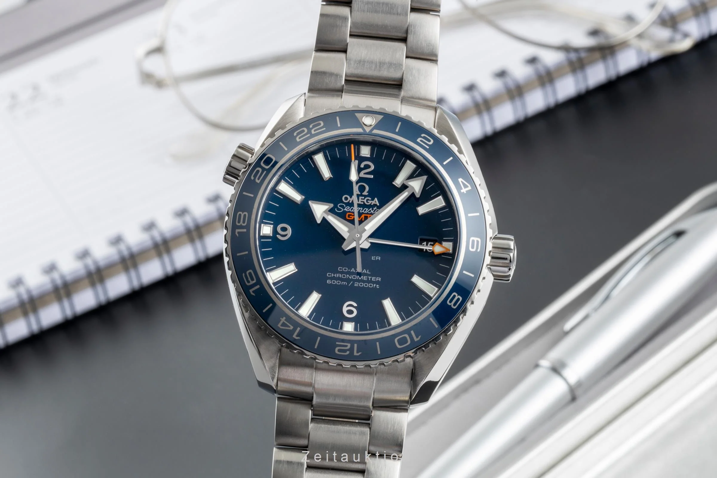 Omega Seamaster titanium automatic men's watch 232.90.44.22.03.001 LP: 9500EUR  [2505883] - Image 2