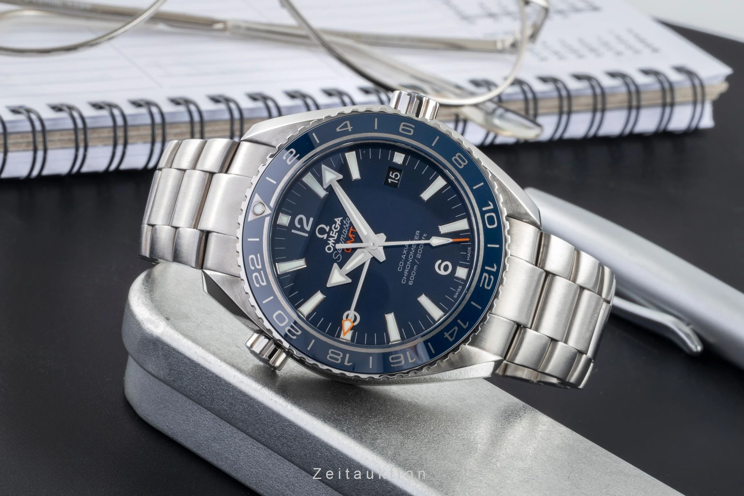Omega Seamaster titanium automatic men's watch 232.90.44.22.03.001 LP: 9500EUR  [2505883] - Image 3