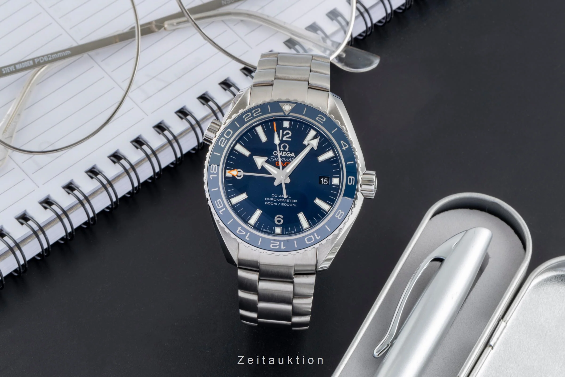 Omega Seamaster titanium automatic men's watch 232.90.44.22.03.001 LP: 9500EUR  [2505883] - Image 4