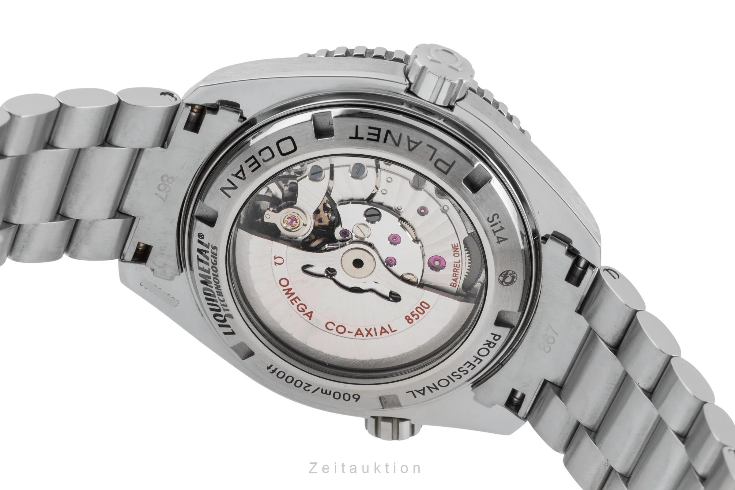 Omega Seamaster titanium automatic men's watch 232.90.46.21.03.001  [2505995] - Image 11