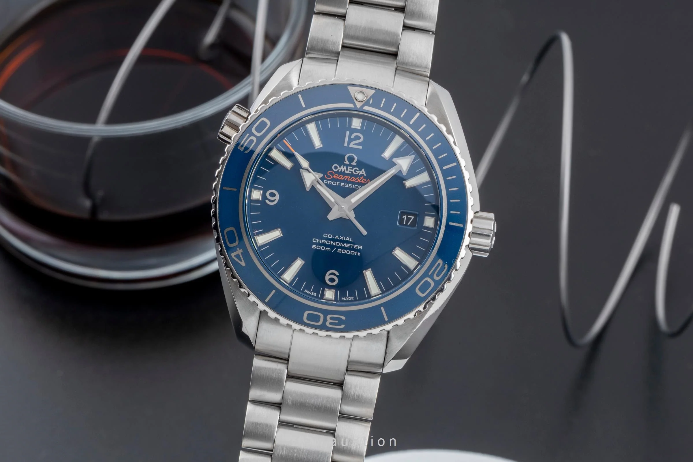 Omega Seamaster titanium automatic men's watch 232.90.46.21.03.001  [2505995] - Image 2
