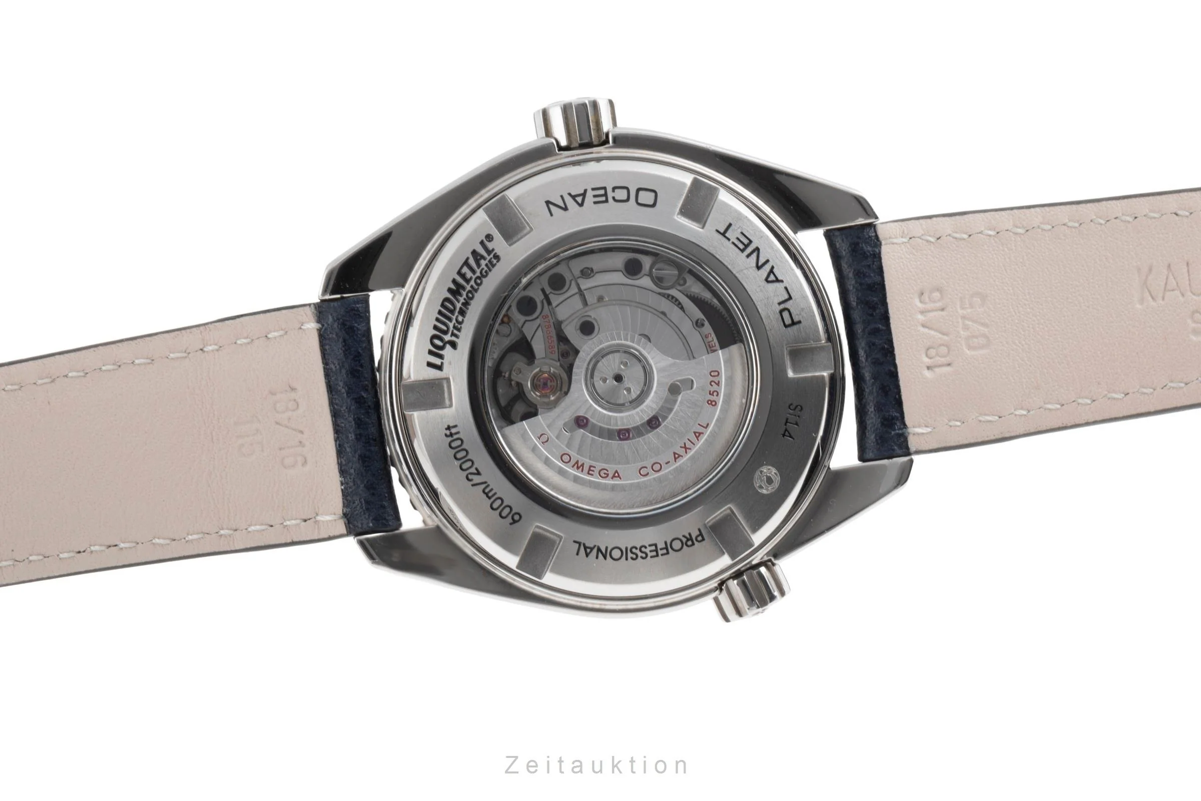 Omega Seamaster titanium automatic men's watch 232.92.38.20.03.001  [2504481] - Image 11