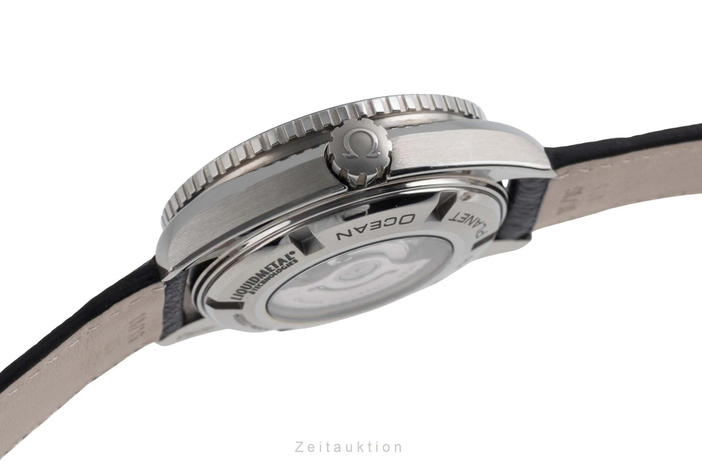 Omega Seamaster titanium automatic men's watch 232.92.38.20.03.001  [2504481] - Image 12