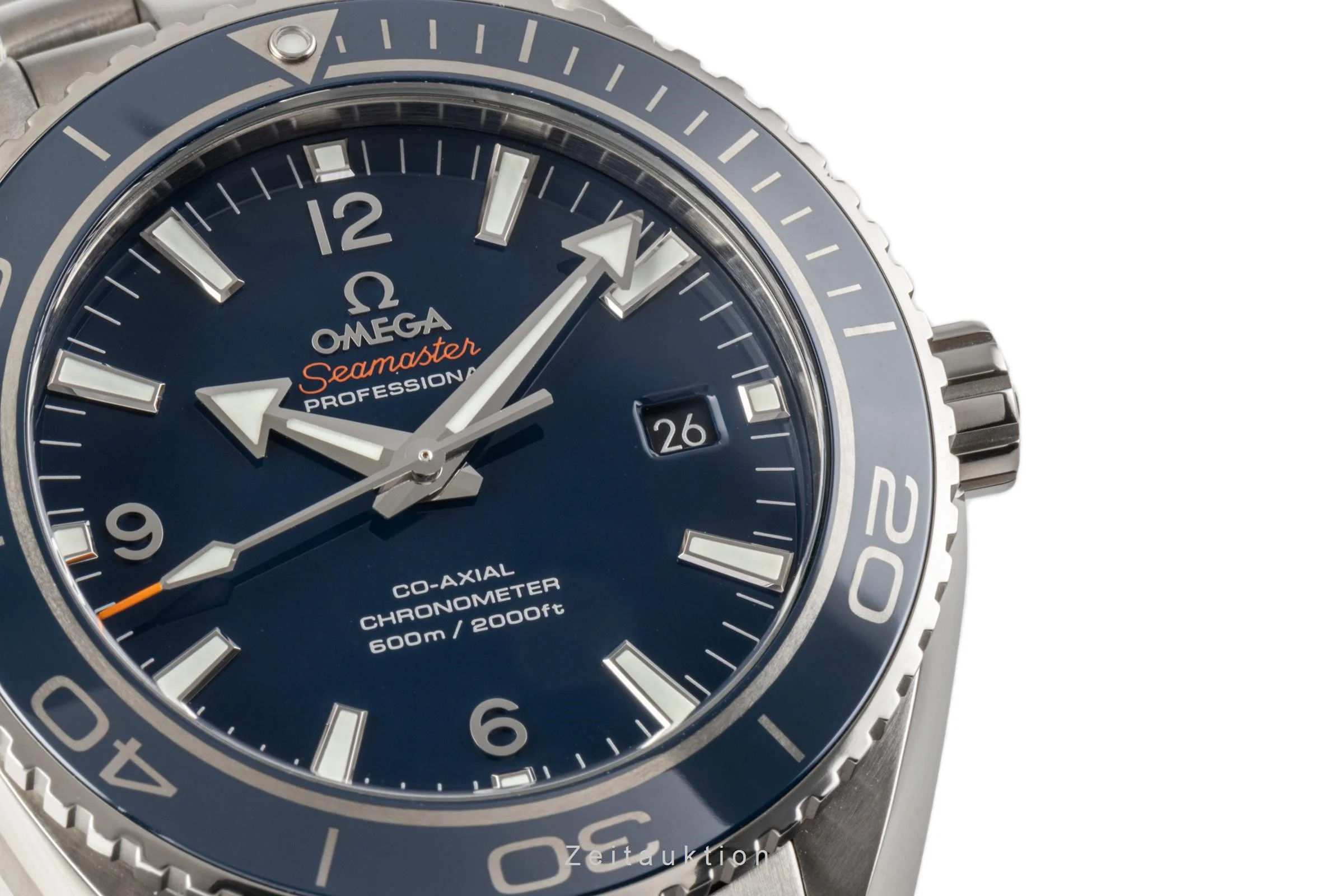 Omega Seamaster titanium automatic men's watch 232.92.46.21.03.001 LP: 7500EUR  [2206591] - Image 10