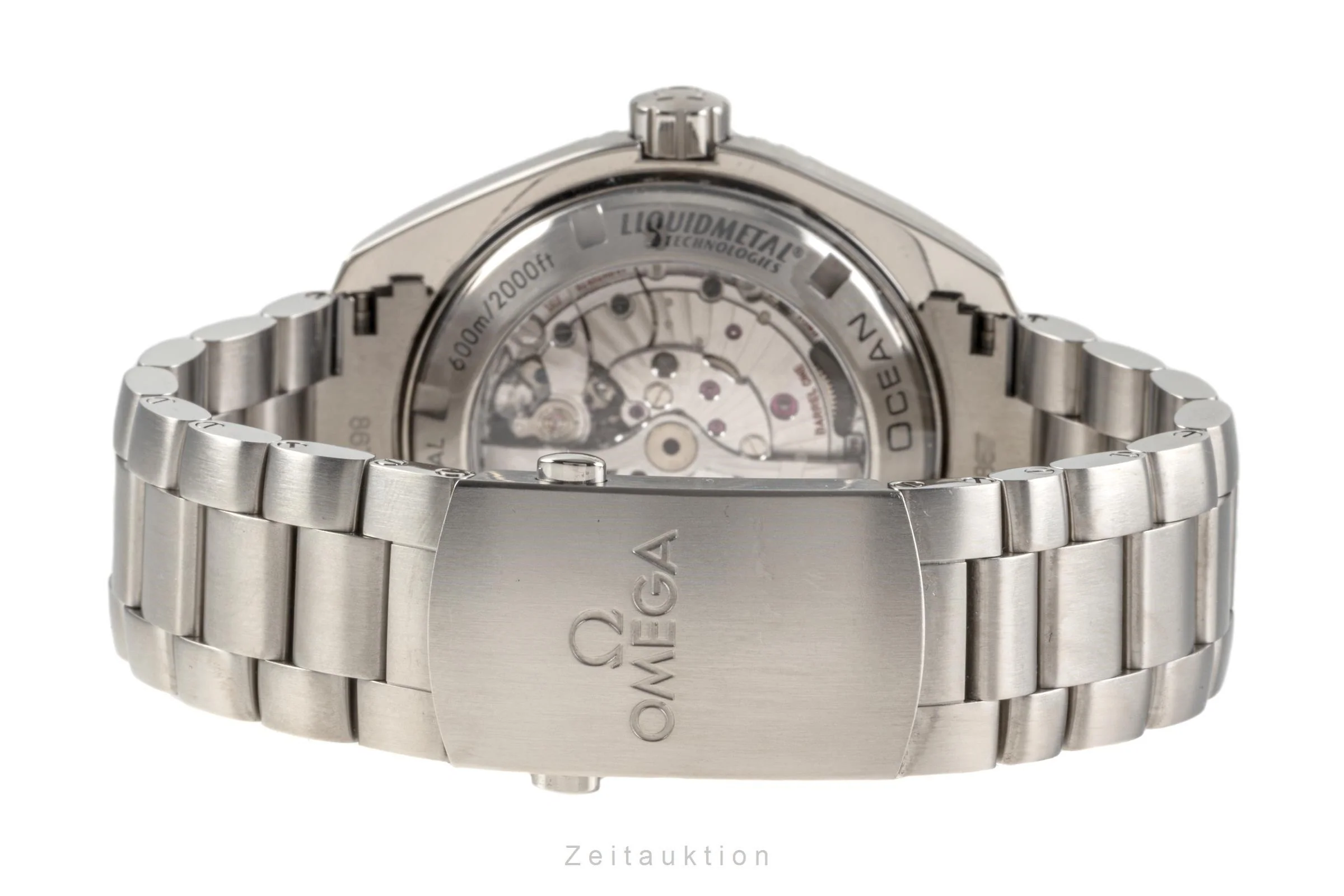 Omega Seamaster titanium automatic men's watch 232.92.46.21.03.001 LP: 7500EUR  [2206591] - Image 11