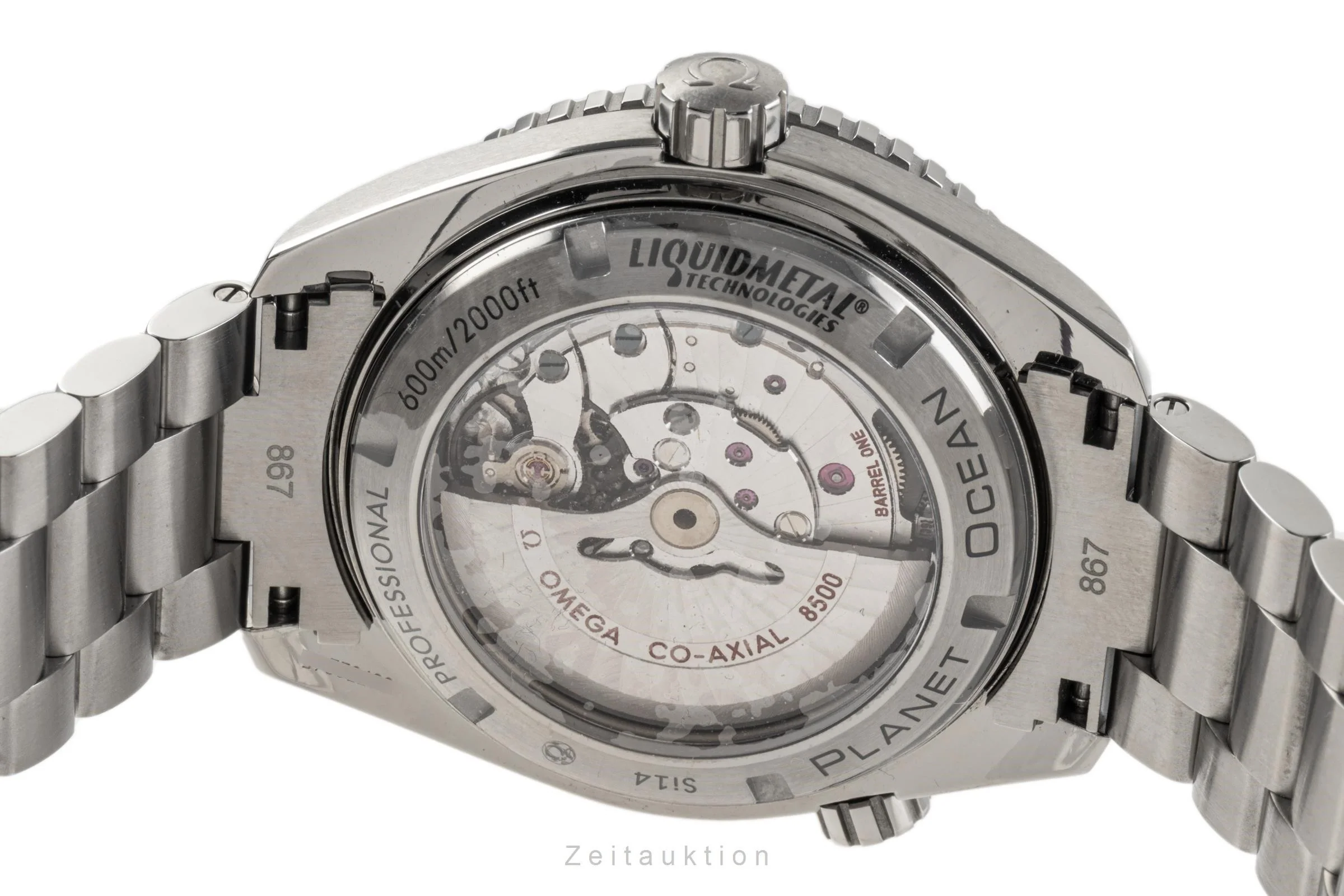 Omega Seamaster titanium automatic men's watch 232.92.46.21.03.001 LP: 7500EUR  [2206591] - Image 12