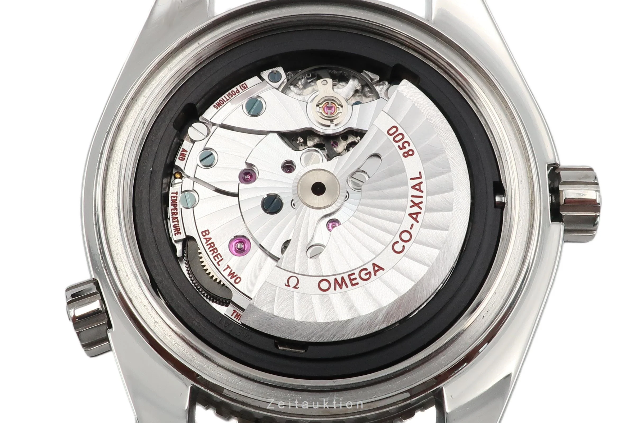 Omega Seamaster titanium automatic men's watch 232.92.46.21.03.001 LP: 7500EUR  [2206591] - Image 13