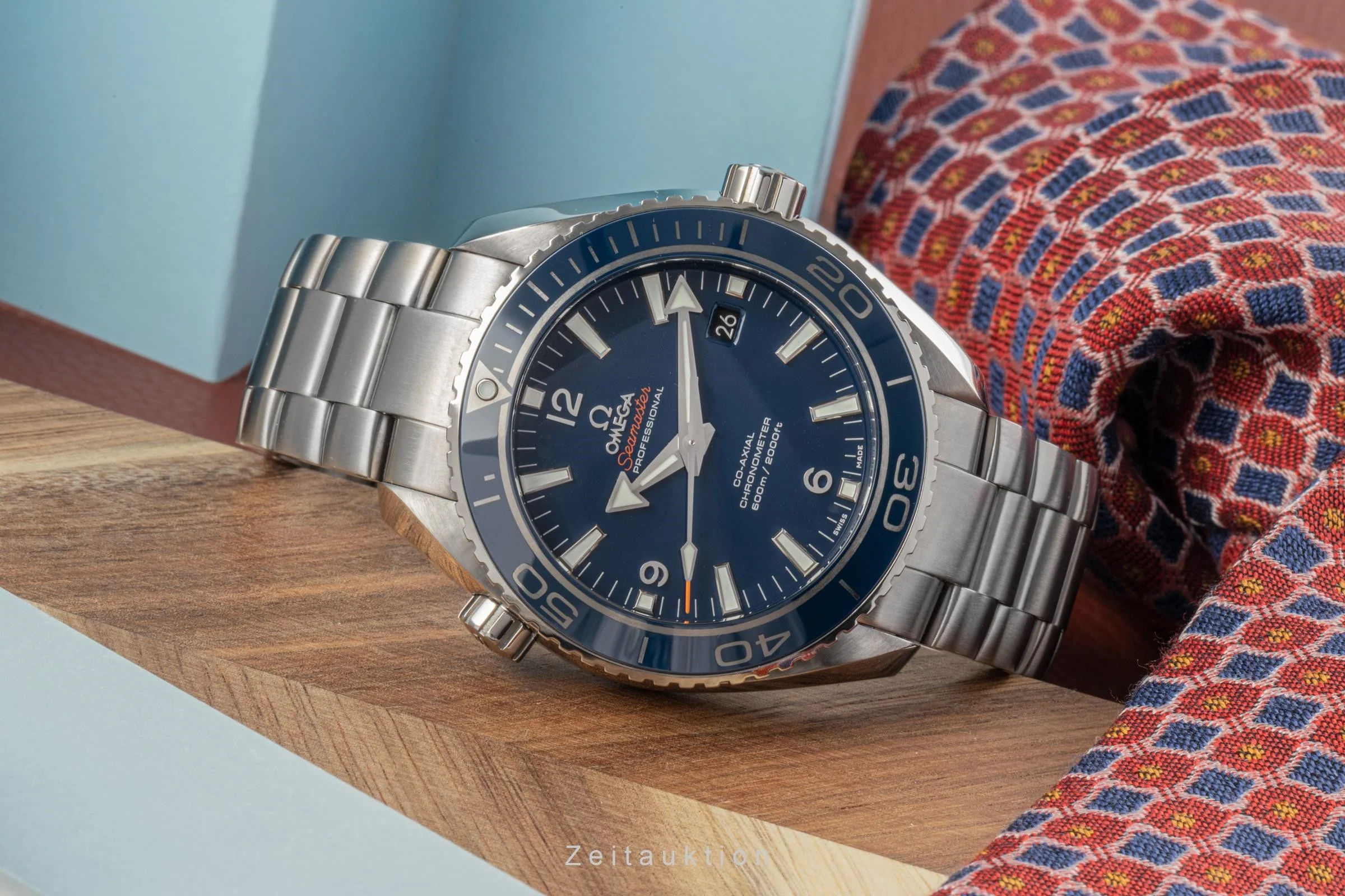 Omega Seamaster titanium automatic men's watch 232.92.46.21.03.001 LP: 7500EUR  [2206591] - Image 2