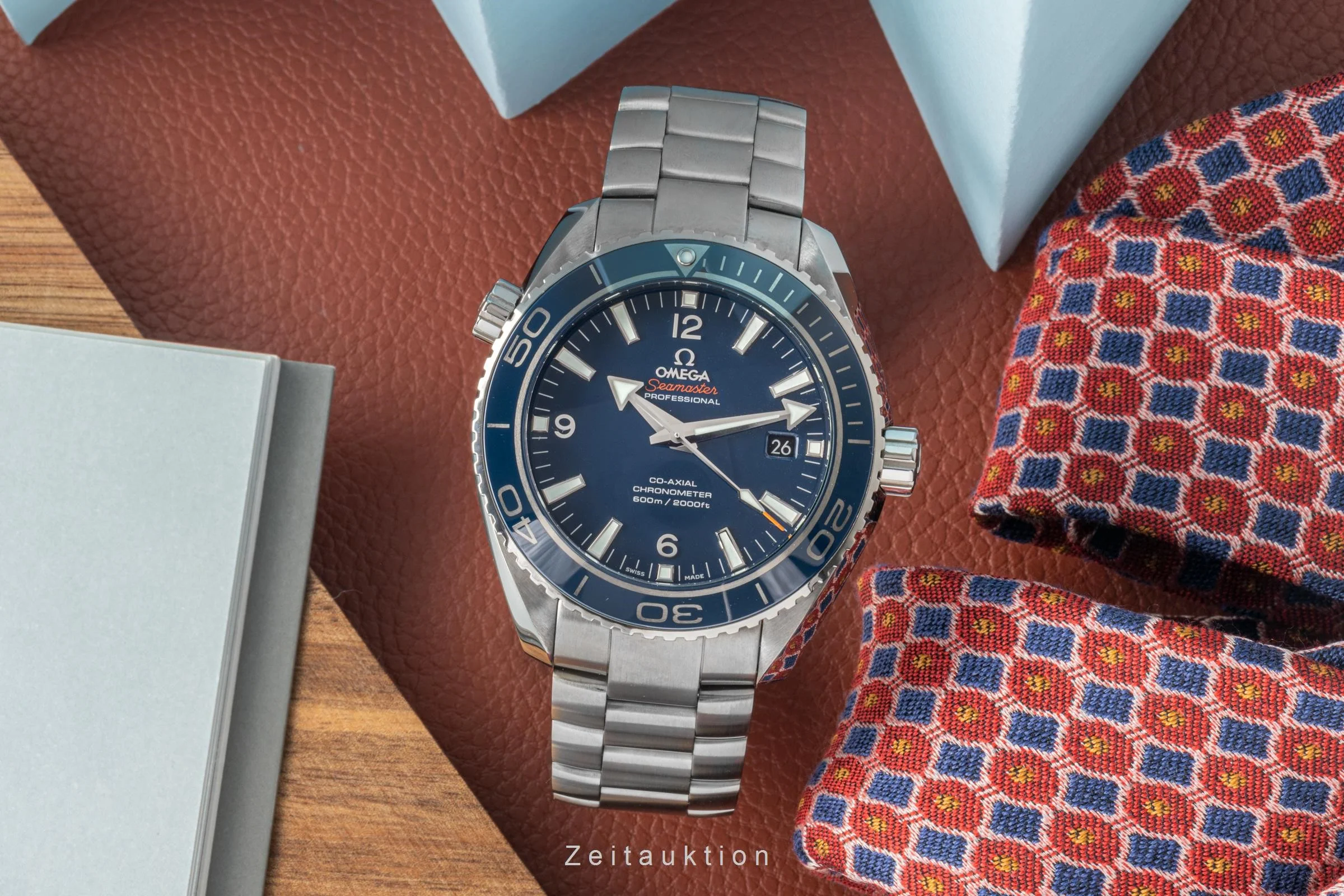 Omega Seamaster titanium automatic men's watch 232.92.46.21.03.001 LP: 7500EUR  [2206591] - Image 3