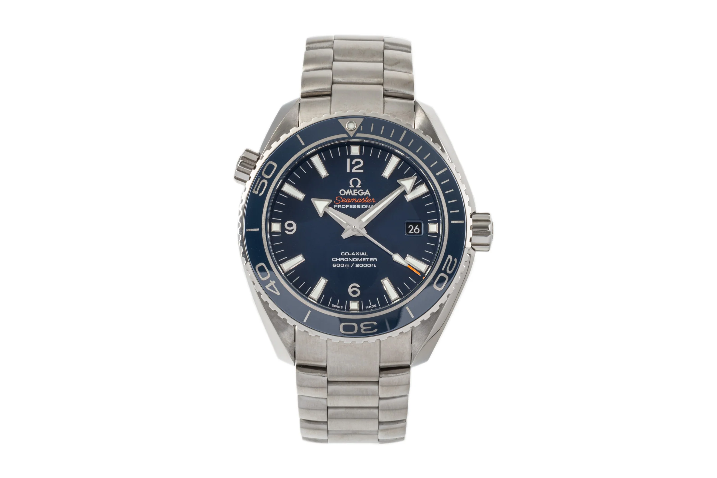 Omega Seamaster titanium automatic men's watch 232.92.46.21.03.001 LP: 7500EUR  [2206591] - Image 4