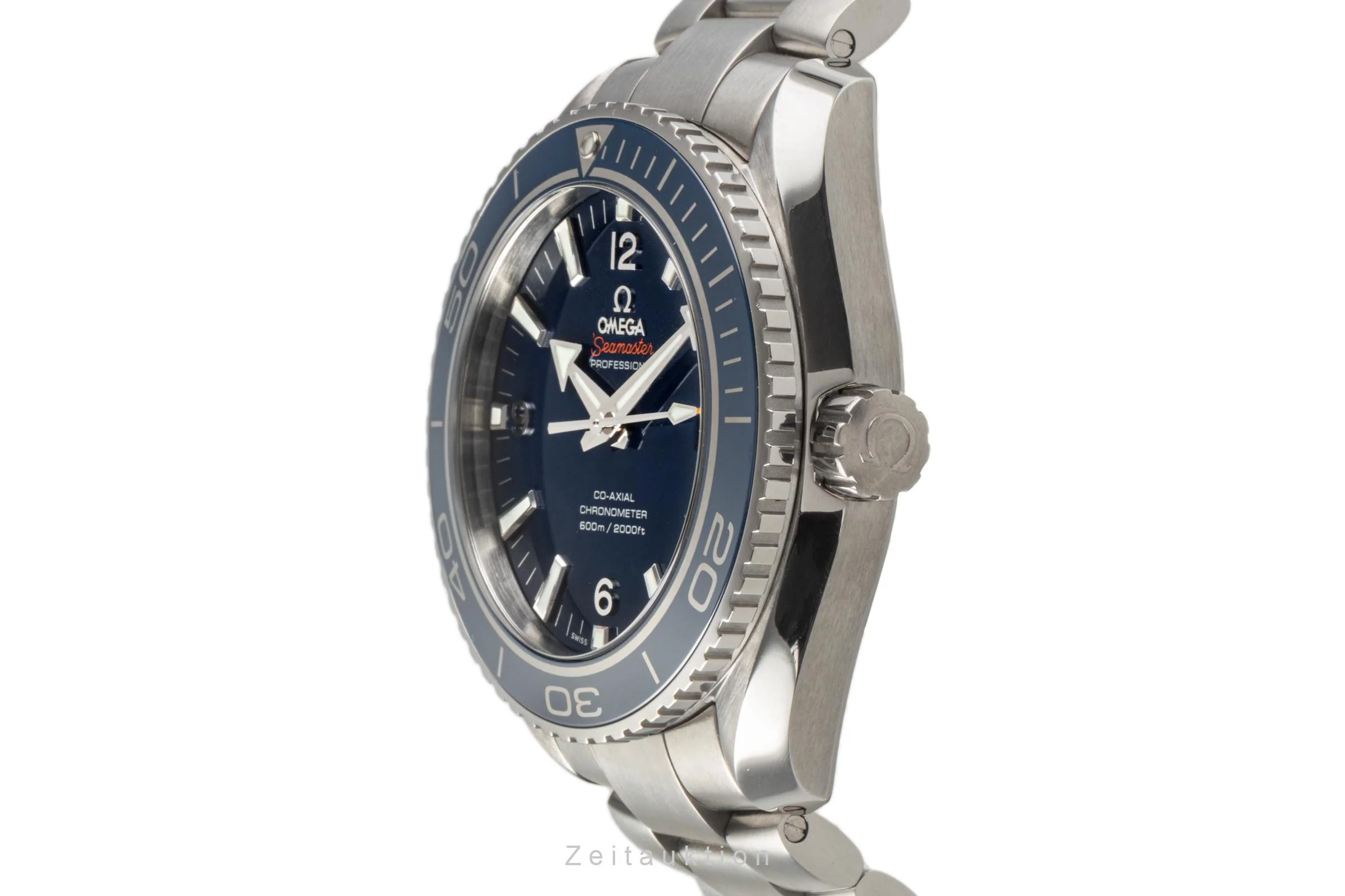 Omega Seamaster titanium automatic men's watch 232.92.46.21.03.001 LP: 7500EUR  [2206591] - Image 6