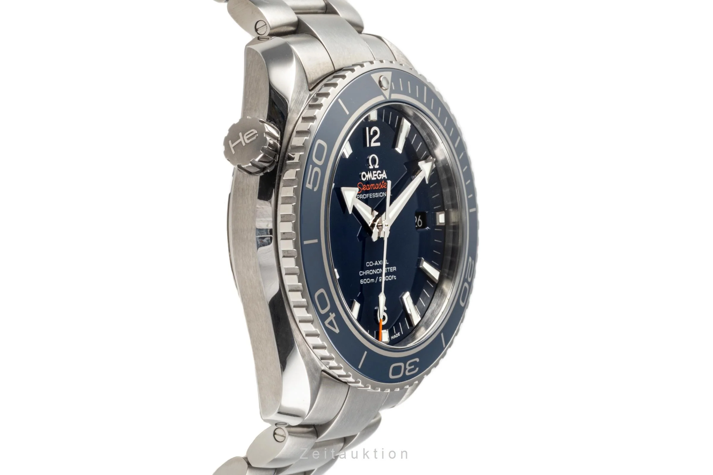 Omega Seamaster titanium automatic men's watch 232.92.46.21.03.001 LP: 7500EUR  [2206591] - Image 7
