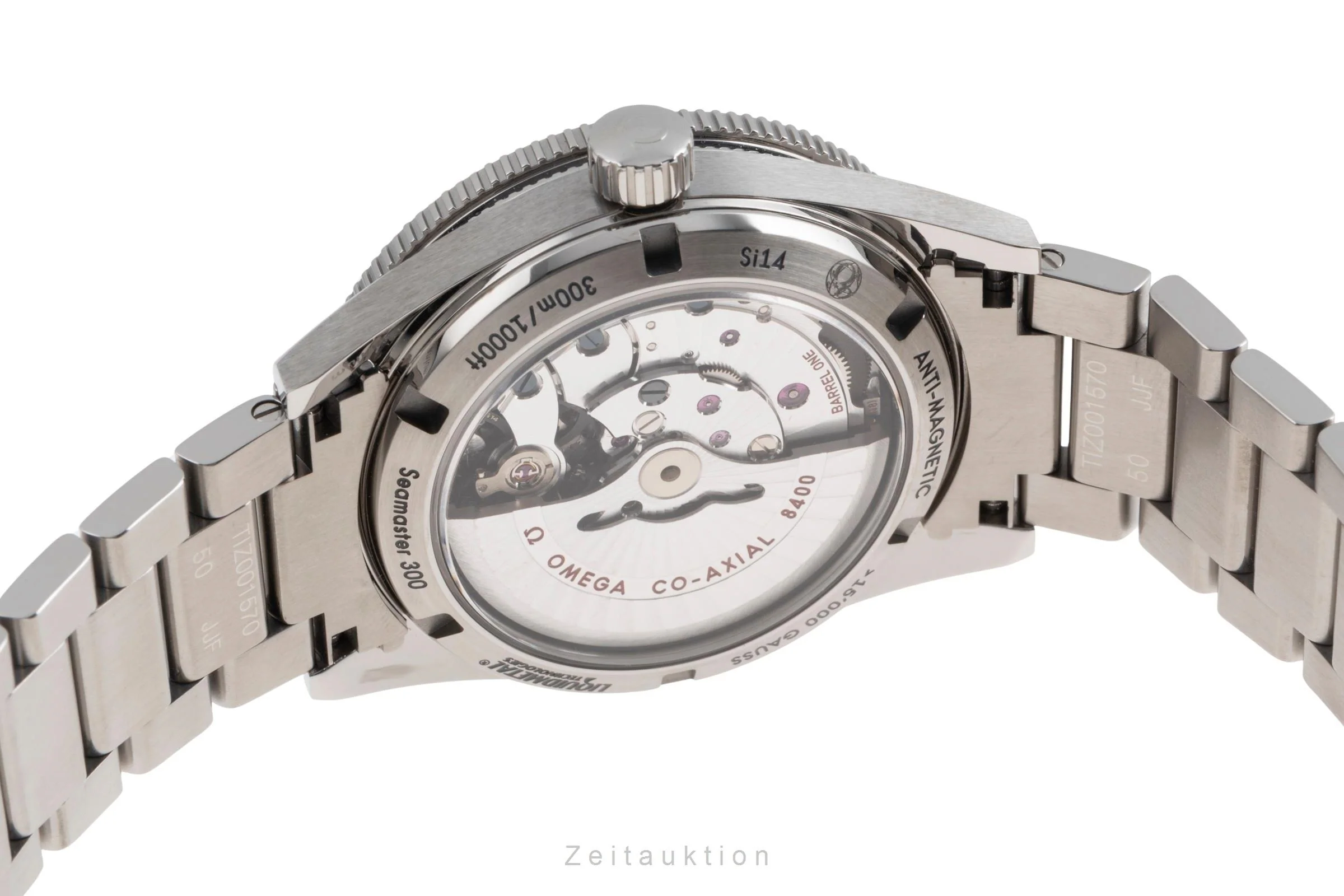 Omega Seamaster titanium automatic men's watch 233.90.41.21.03.001 LP: 7900EUR  [2505184] - Image 11