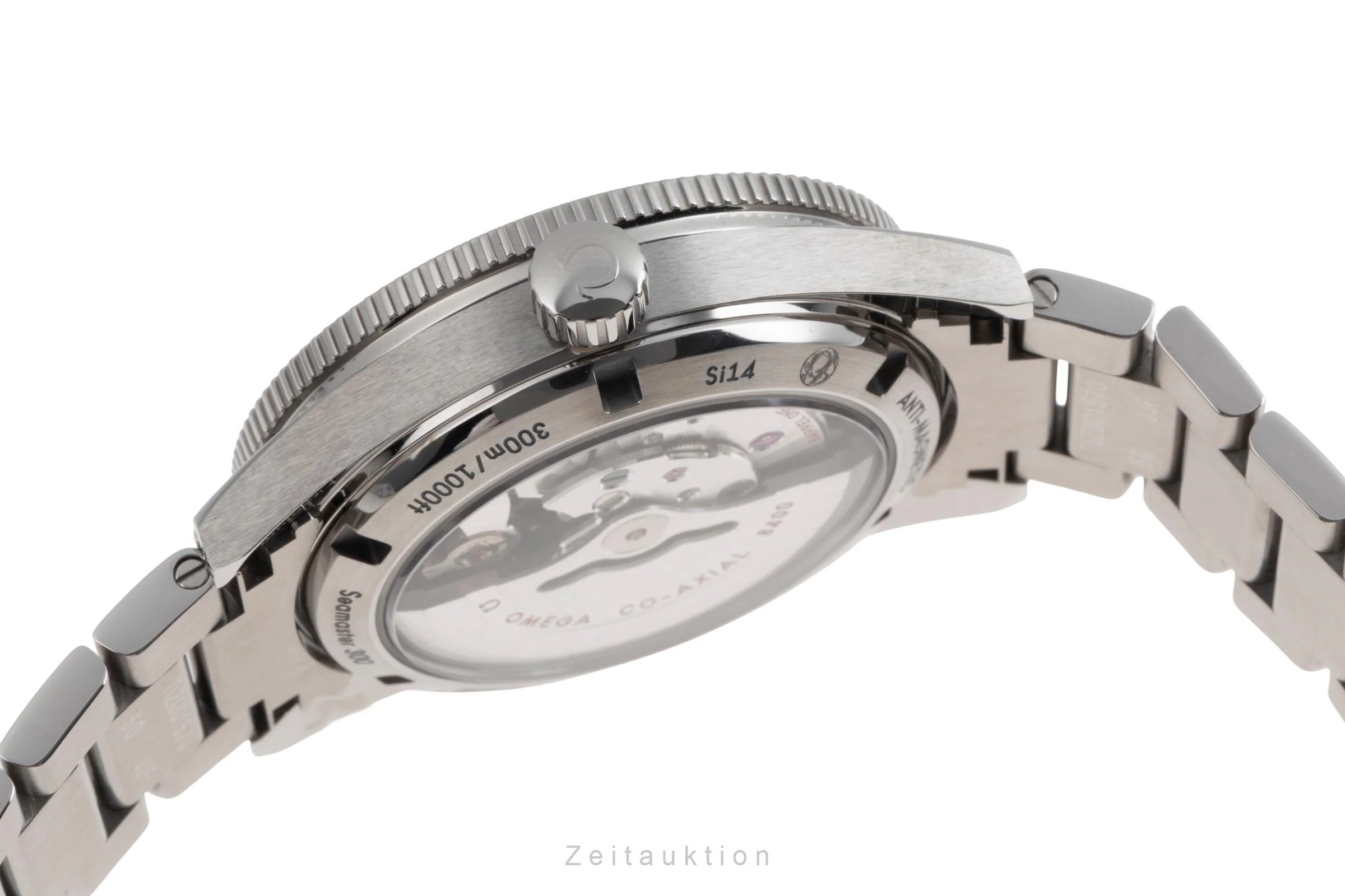 Omega Seamaster titanium automatic men's watch 233.90.41.21.03.001 LP: 7900EUR  [2505184] - Image 12