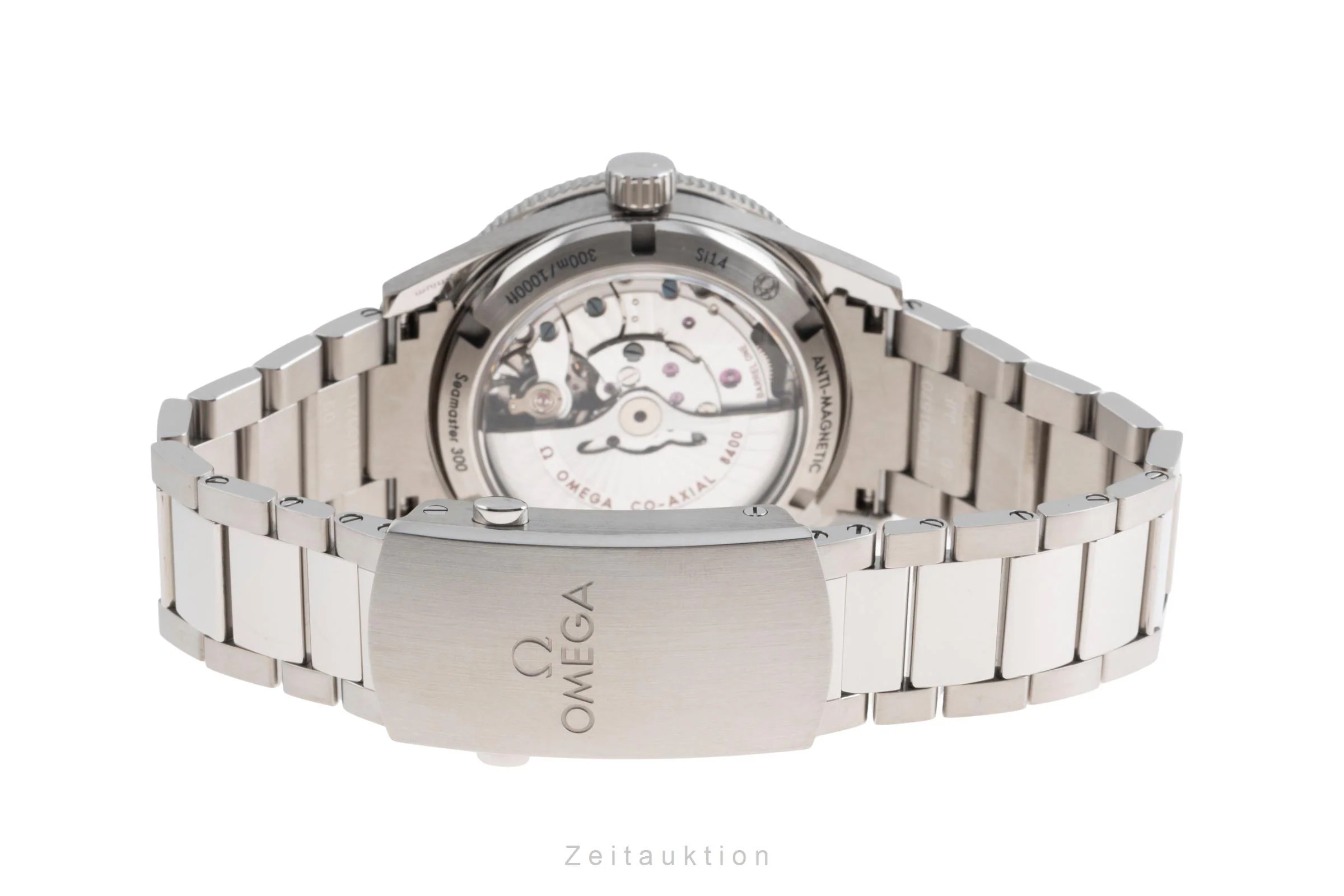 Omega Seamaster titanium automatic men's watch 233.90.41.21.03.001 LP: 7900EUR  [2505184] - Image 13