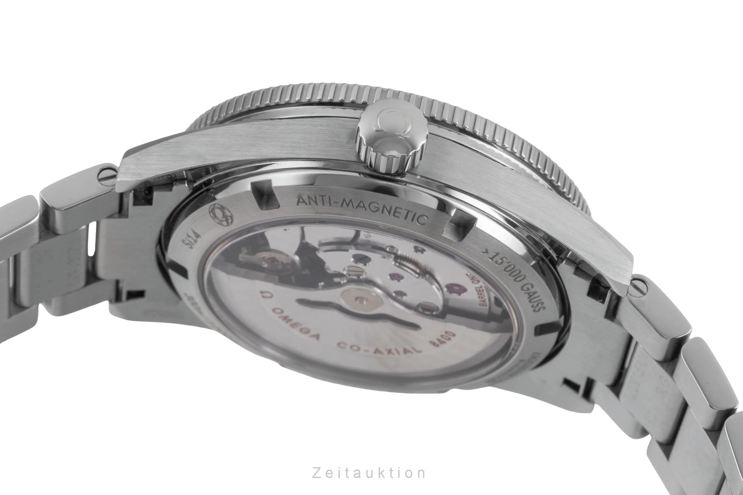 Omega Seamaster titanium automatic men's watch 233.90.41.21.03.001 LP: 7700EUR  [2600325] - Image 11