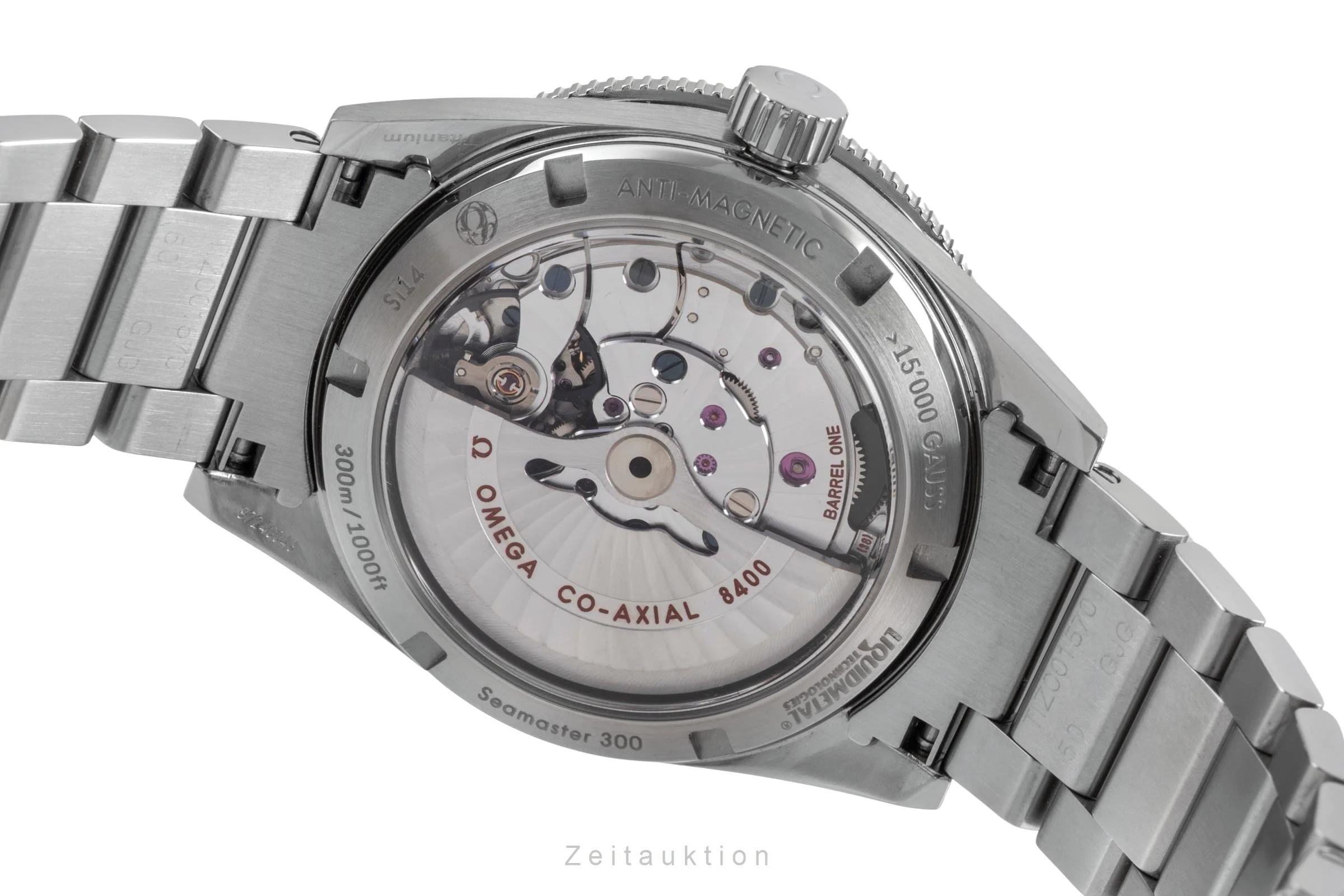 Omega Seamaster titanium automatic men's watch 233.90.41.21.03.001 LP: 7700EUR  [2600325] - Image 12
