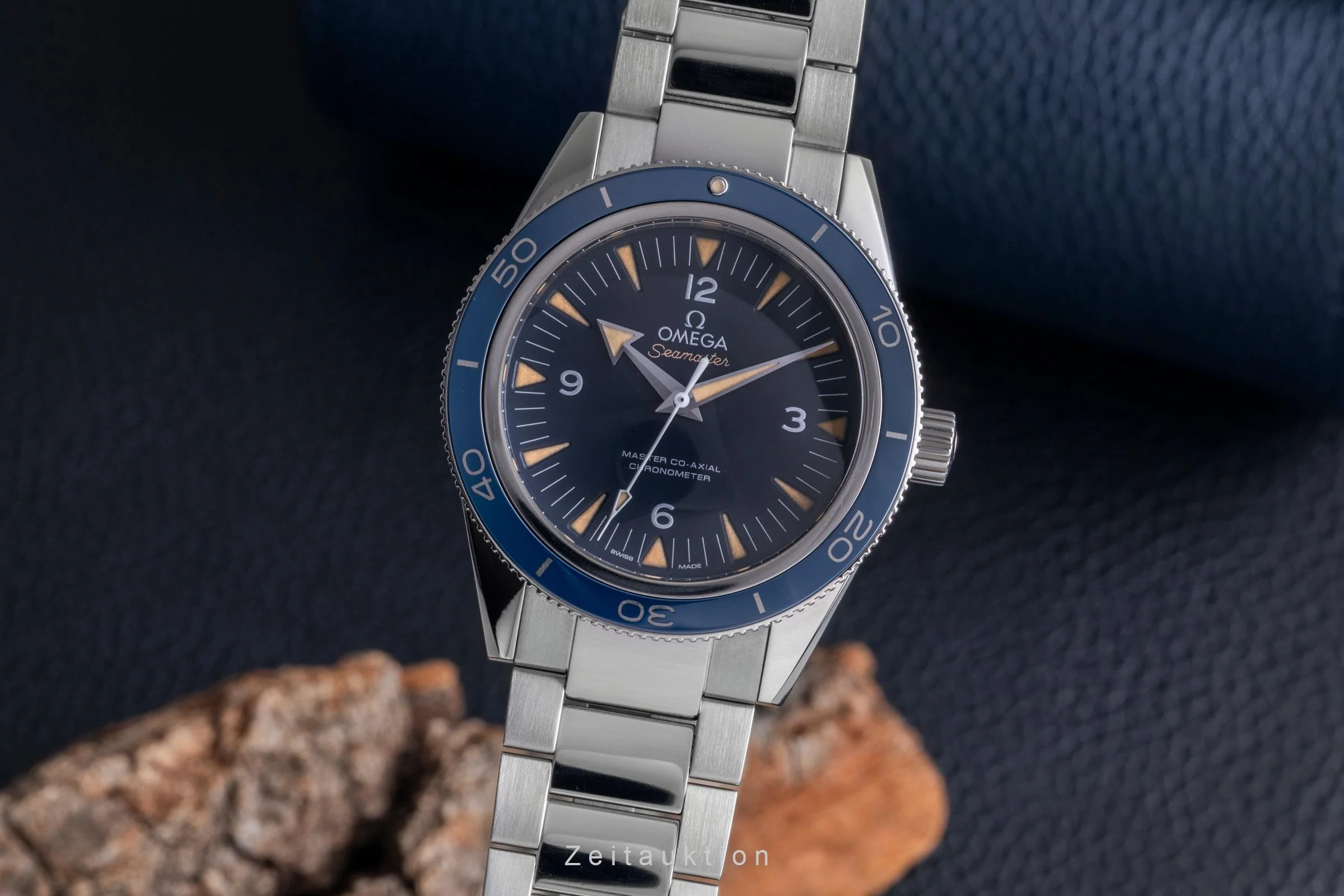 Omega Seamaster titanium automatic men's watch 233.90.41.21.03.001 LP: 7700EUR  [2600325] - Image 2